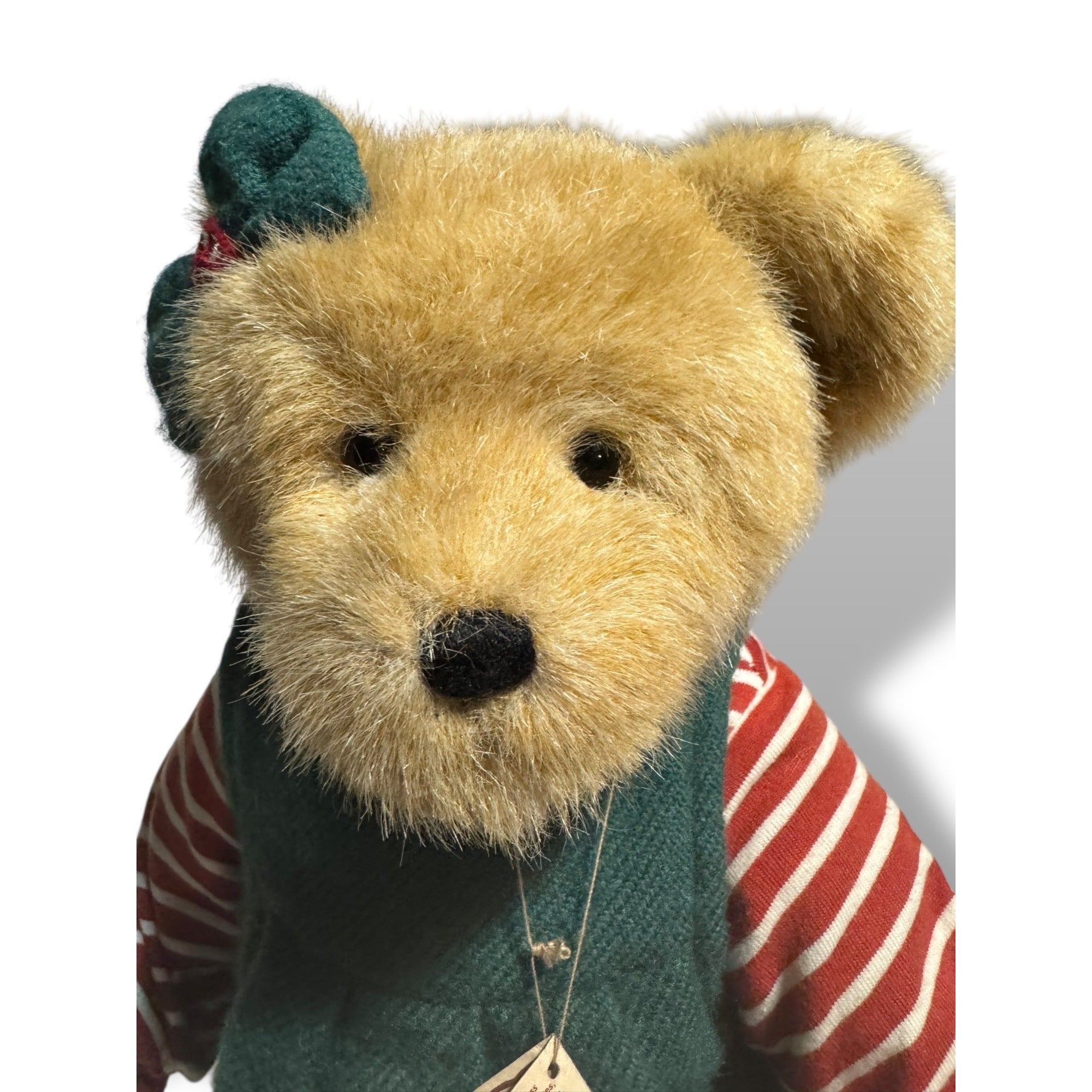 Boyds Bears Best Dressed Series - Speara Mintley #904212 Plush Bear 14”