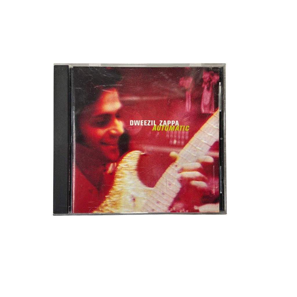 Dweezil Zappa Automatic CD 2000 Instrumental Experimental Rock Vintage