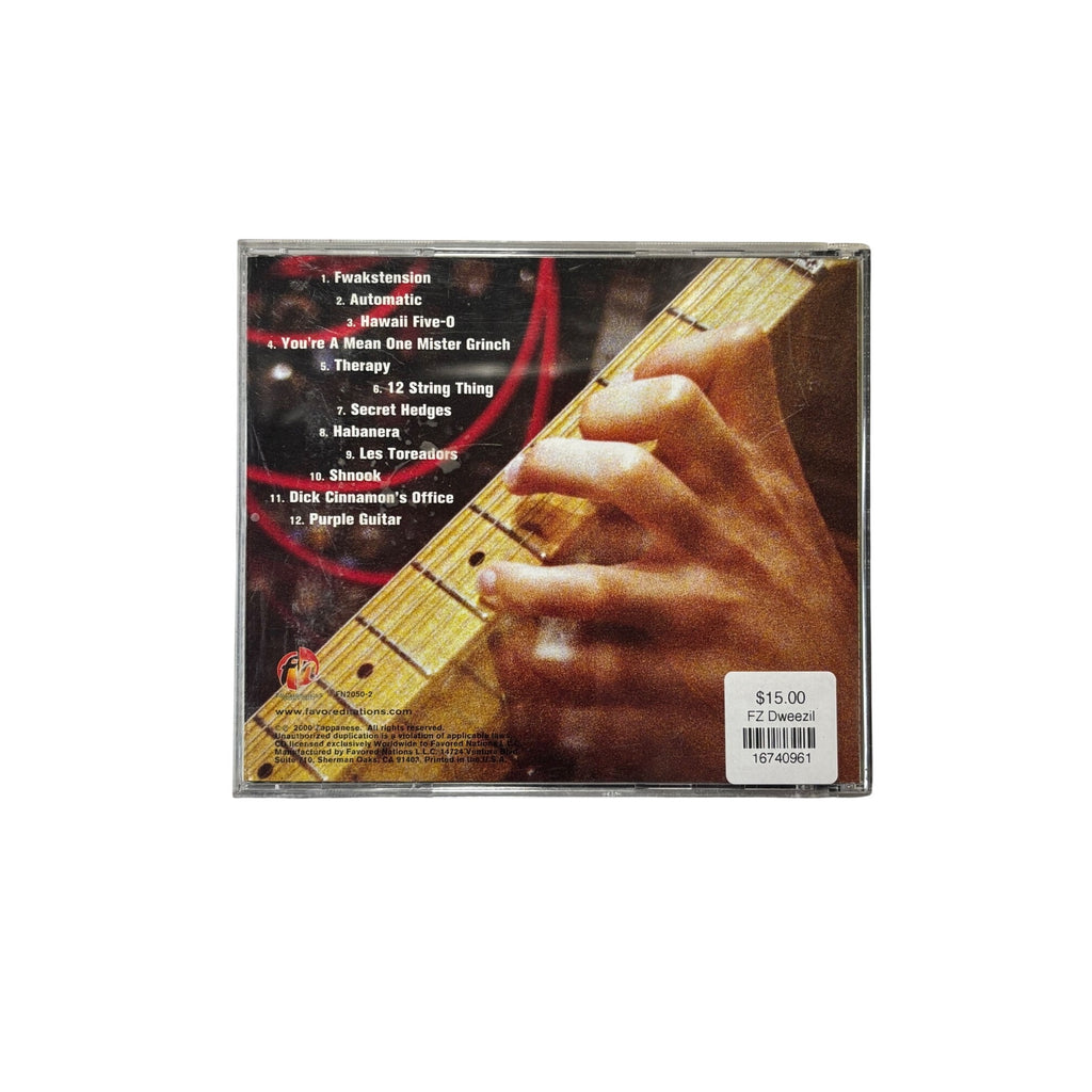 Dweezil Zappa Automatic CD 2000 Instrumental Experimental Rock Vintage