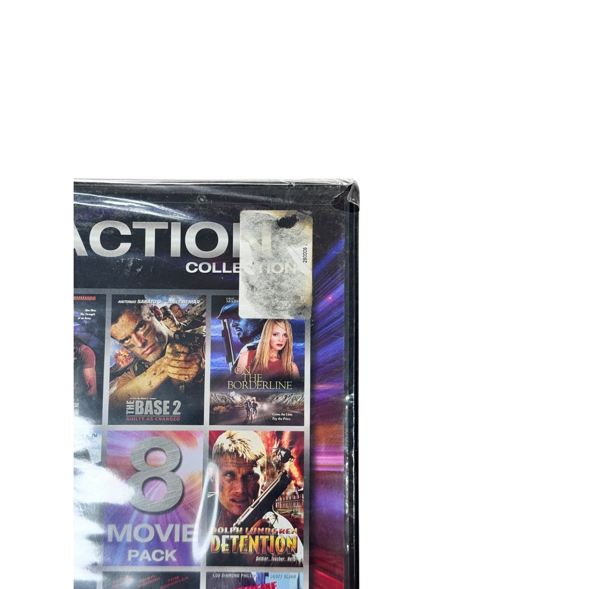 Action Collection 8 Movie Pack DVD Lionsgate Sealed Multi Film Set
