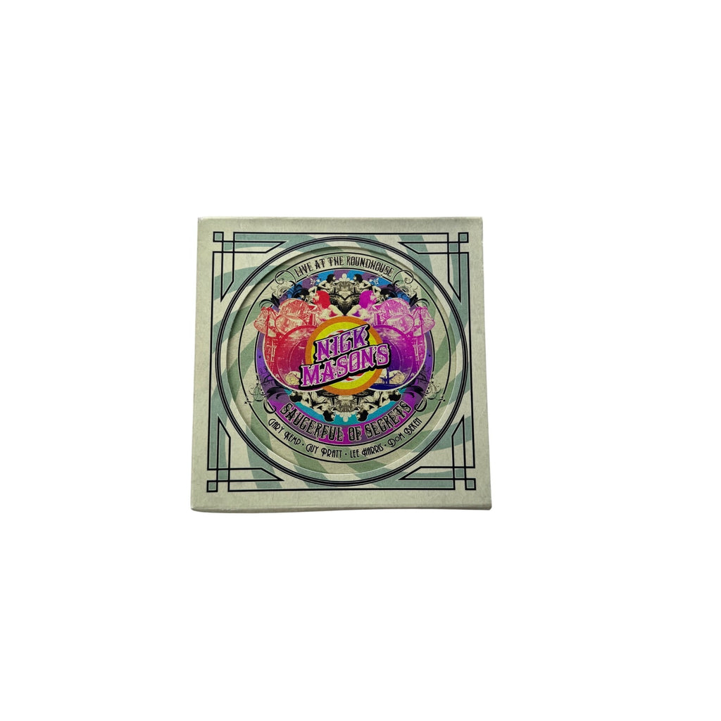 Nick Masons Saucerful Of Secrets Live At The Roundhouse CD/DVD Set 2020 Rock