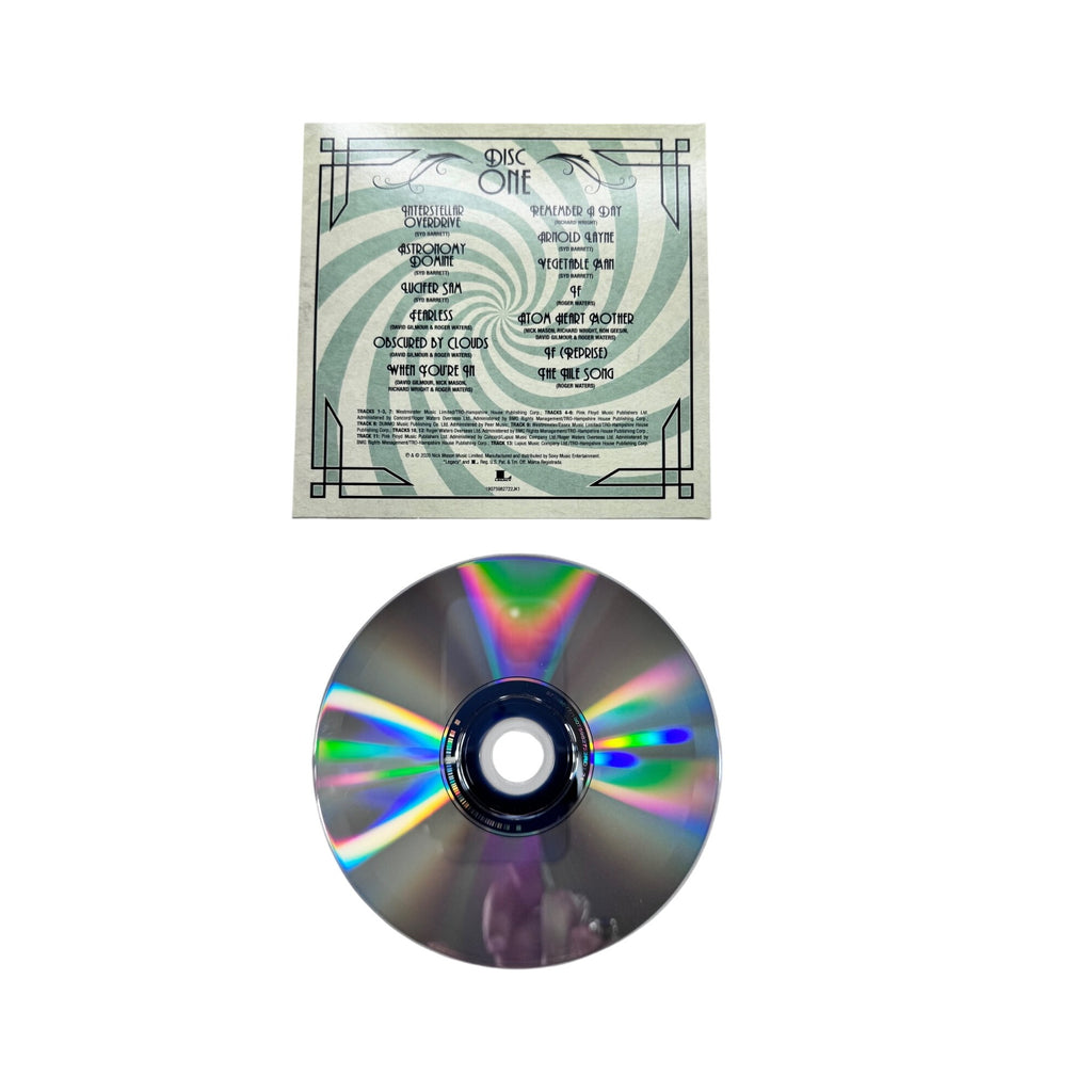 Nick Masons Saucerful Of Secrets Live At The Roundhouse CD/DVD Set 2020 Rock