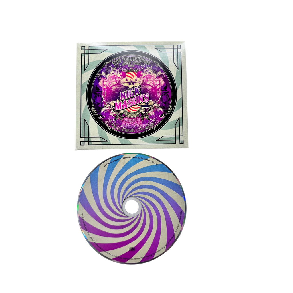 Nick Masons Saucerful Of Secrets Live At The Roundhouse CD/DVD Set 2020 Rock