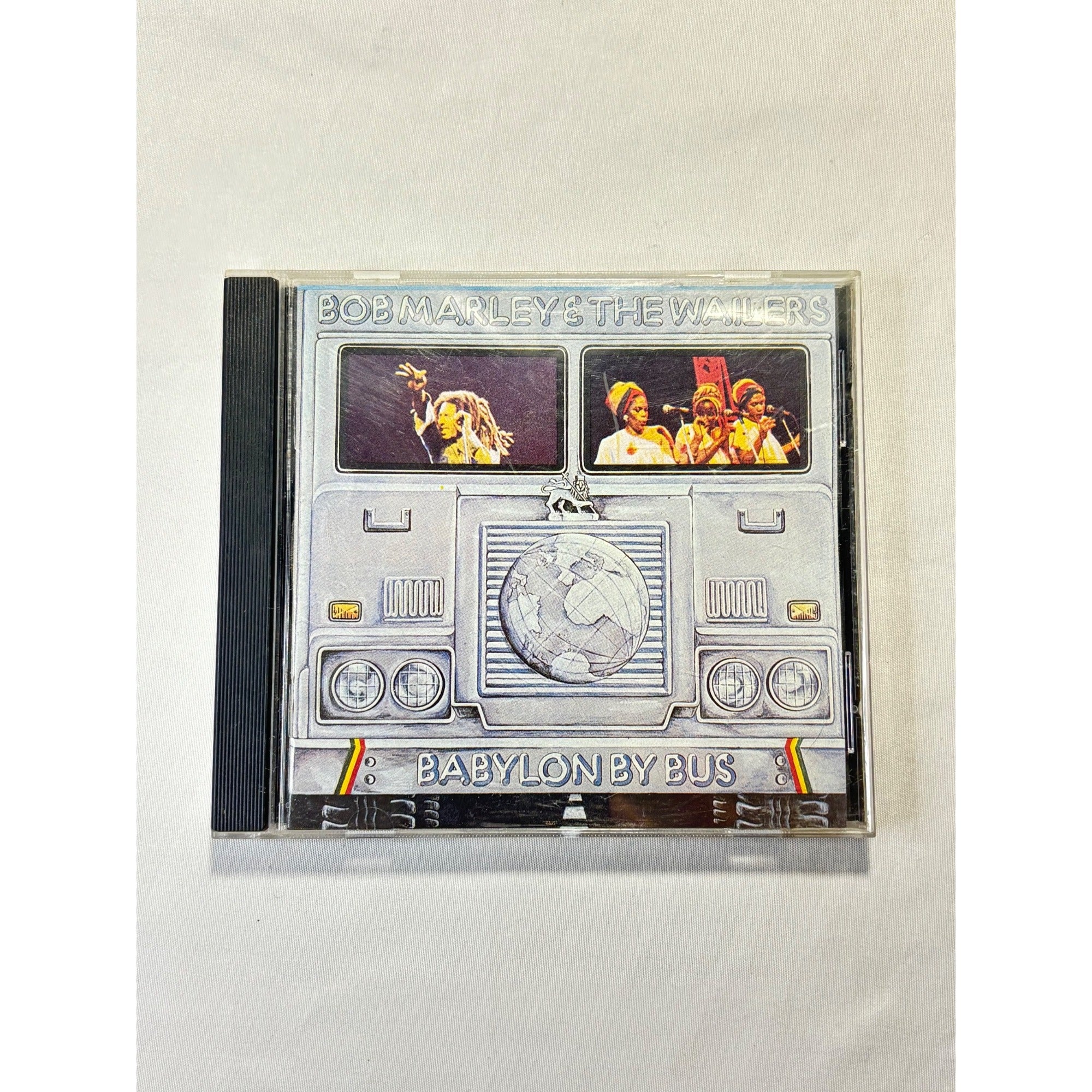 Bob Marley & The Wailers Babylon By Bus CD 1978 Remastered Tuff Gong Reggae Live