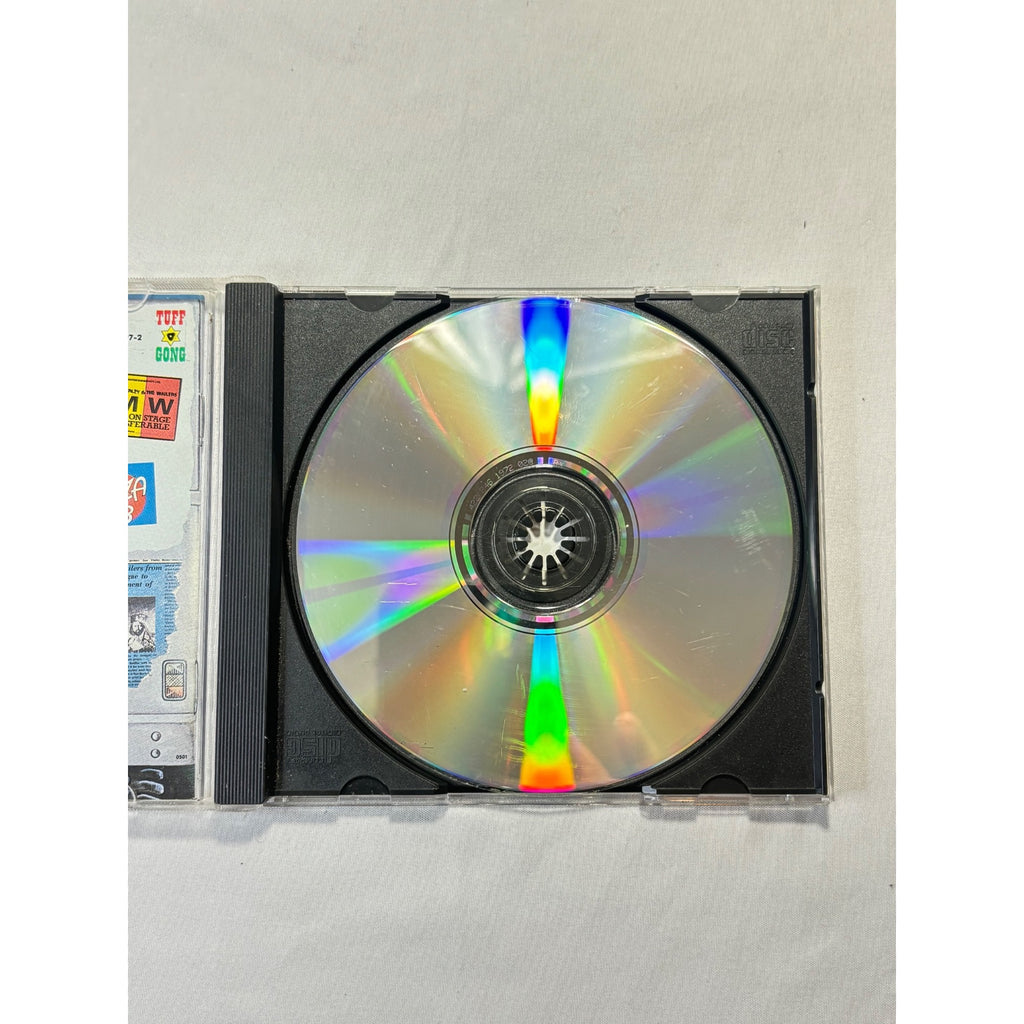 Bob Marley & The Wailers Babylon By Bus CD 1978 Remastered Tuff Gong Reggae Live