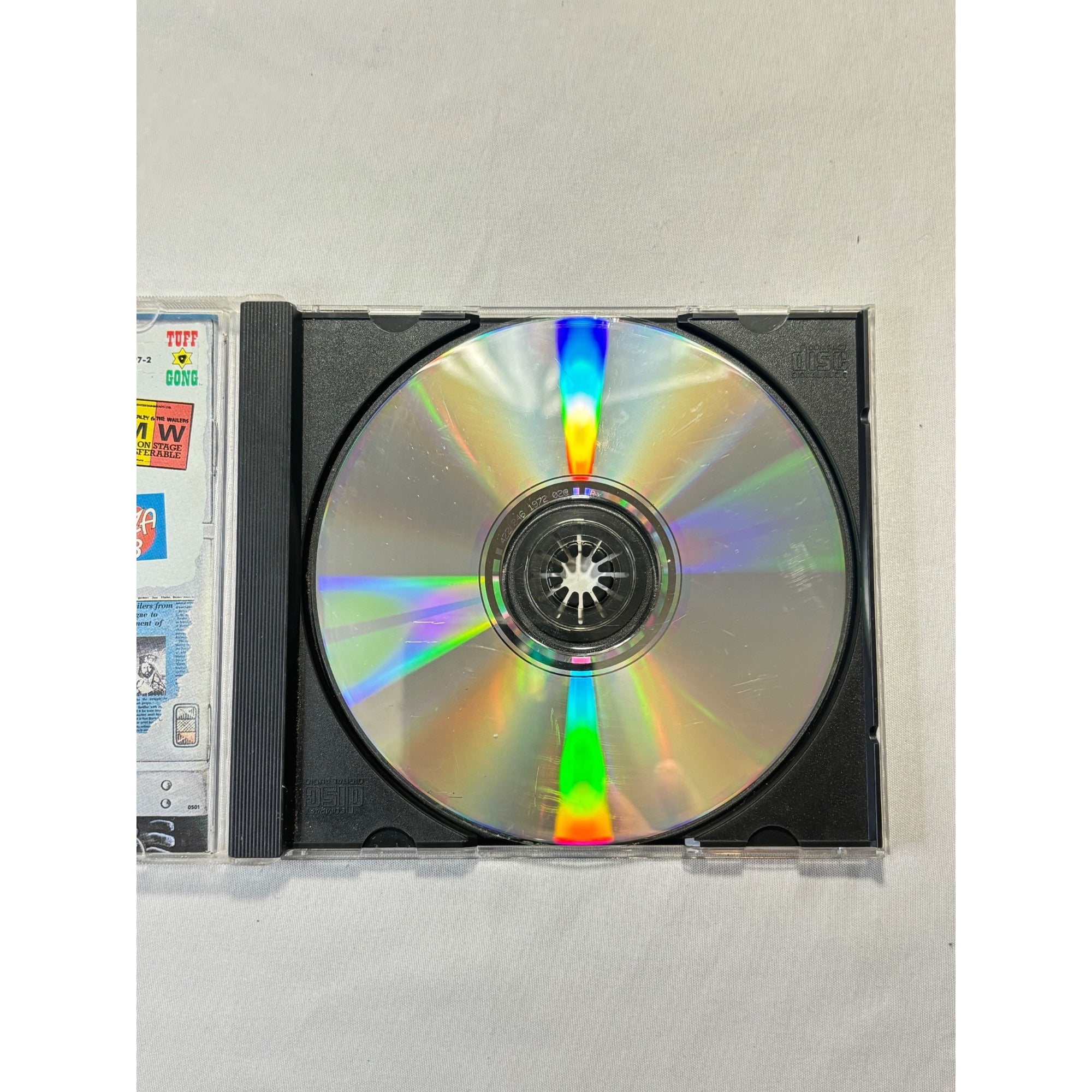 Bob Marley & The Wailers Babylon By Bus CD 1978 Remastered Tuff Gong Reggae Live