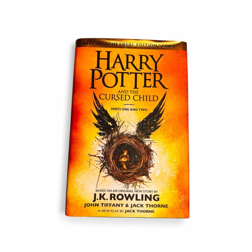 Harry Potter and the Cursed Child Parts One and Two J.K. Rowling 2016 Hardcover Script
