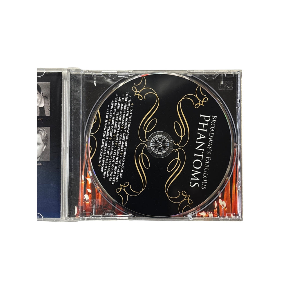 Broadways Fabulous Phantoms Various Artists CD Musical Theater Compilation