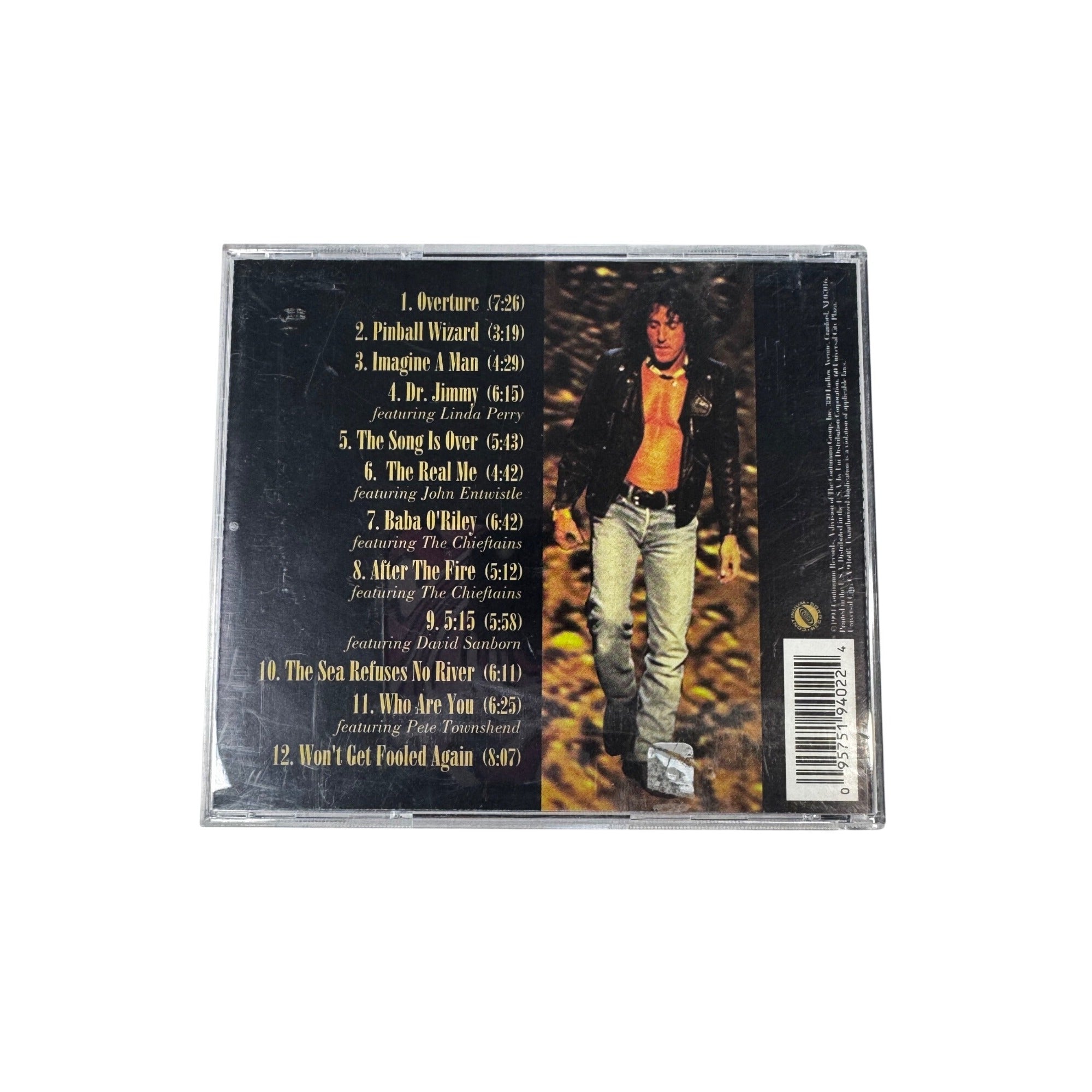 Roger Daltrey A Celebration: The Music Of Pete Townshend & The Who 1994 CD