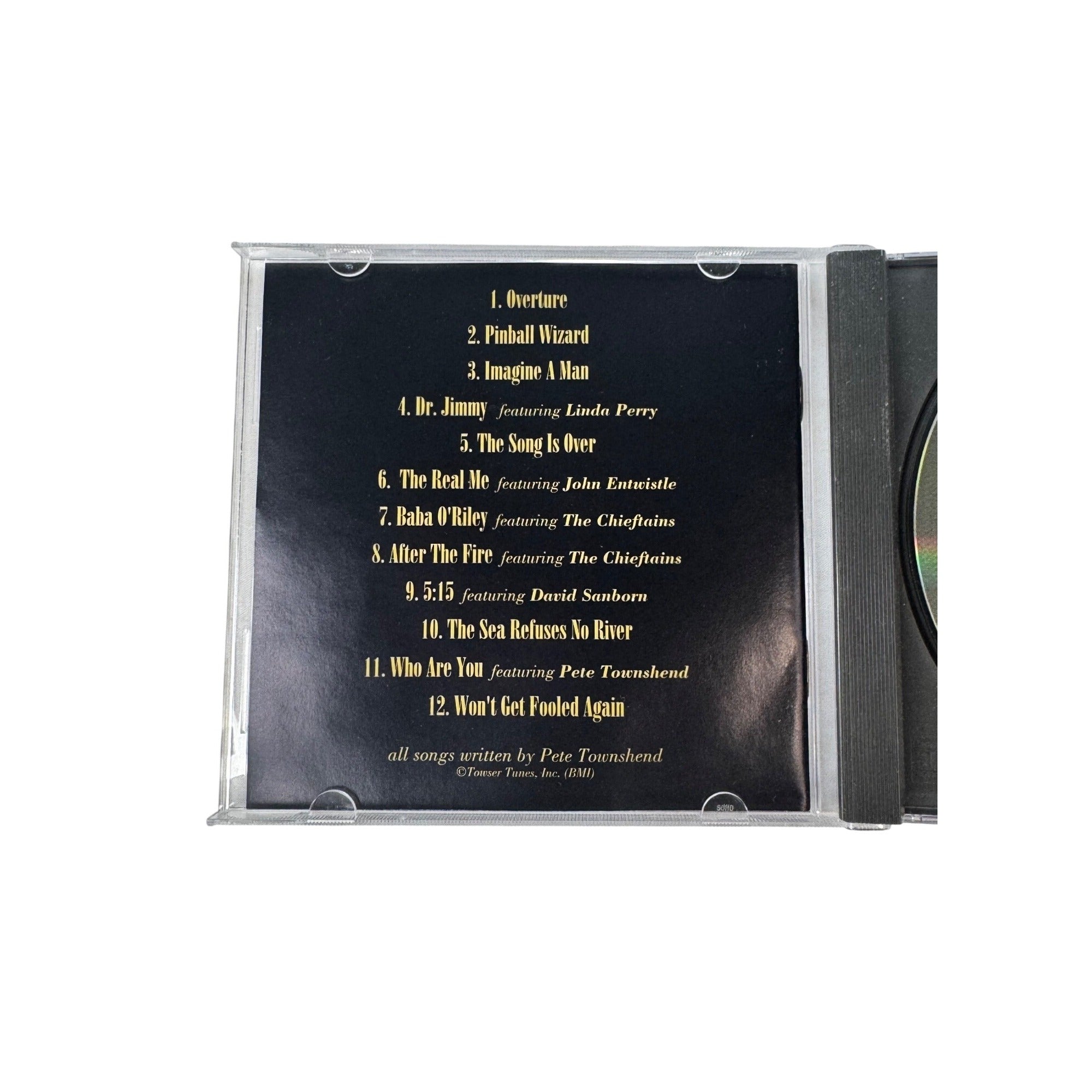 Roger Daltrey A Celebration: The Music Of Pete Townshend & The Who 1994 CD