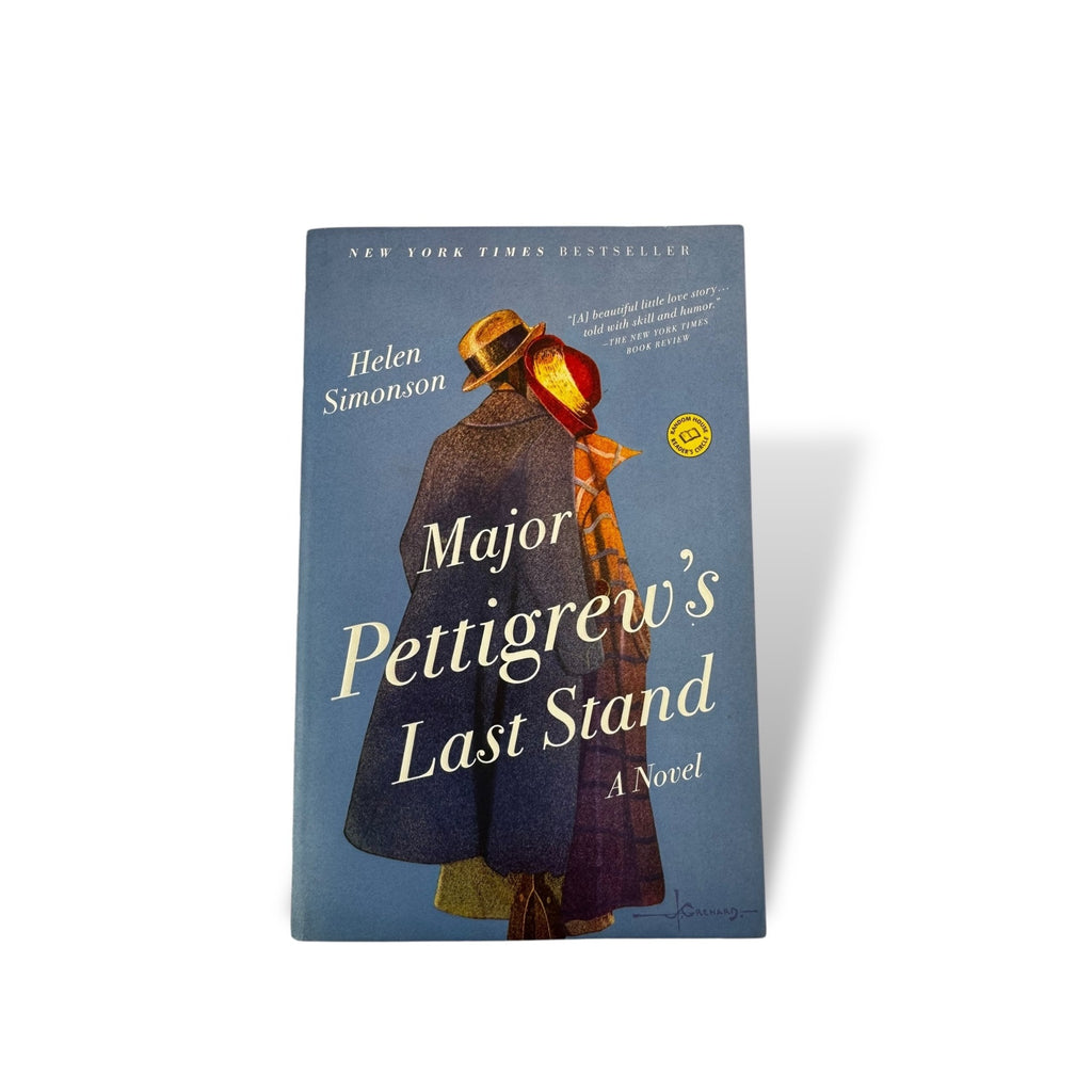 Major Pettigrew’s Last Stand Paperback Novel Helen Simonson Fiction 2011