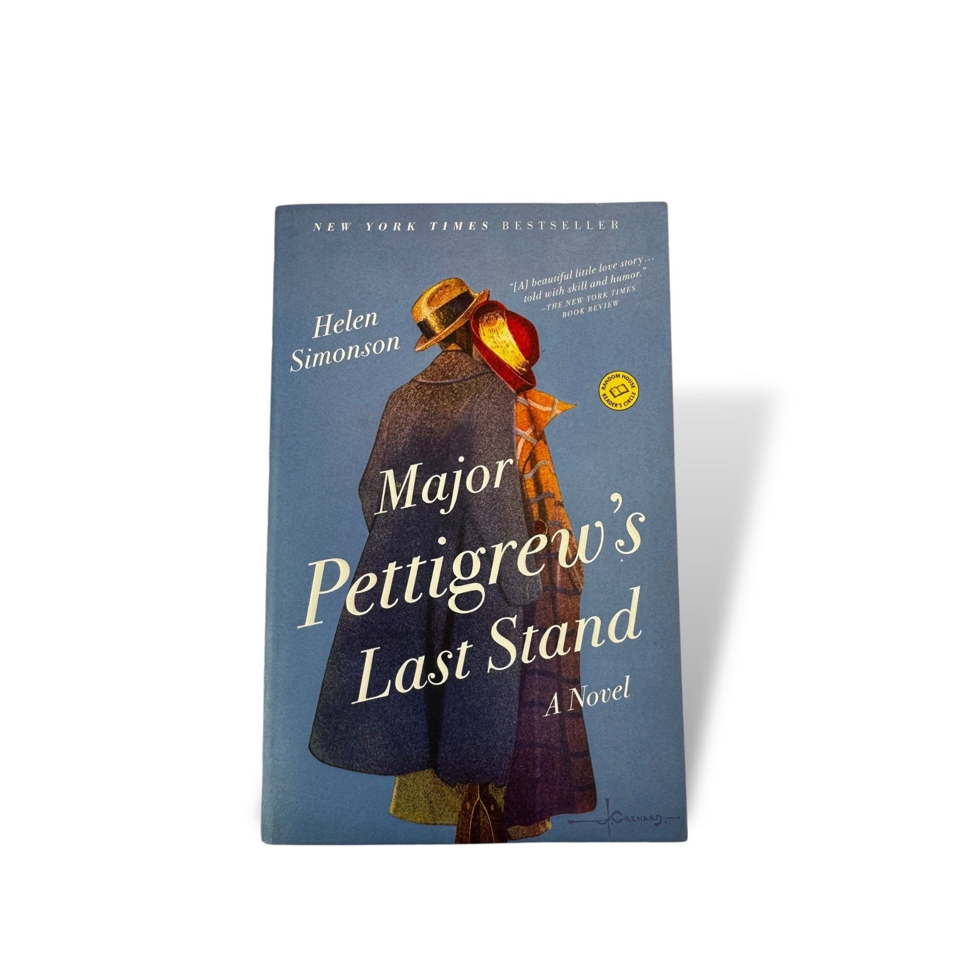 Major Pettigrew’s Last Stand Paperback Novel Helen Simonson Fiction 2011