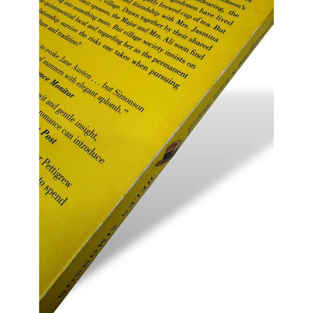 Major Pettigrew’s Last Stand Paperback Novel Helen Simonson Fiction 2011