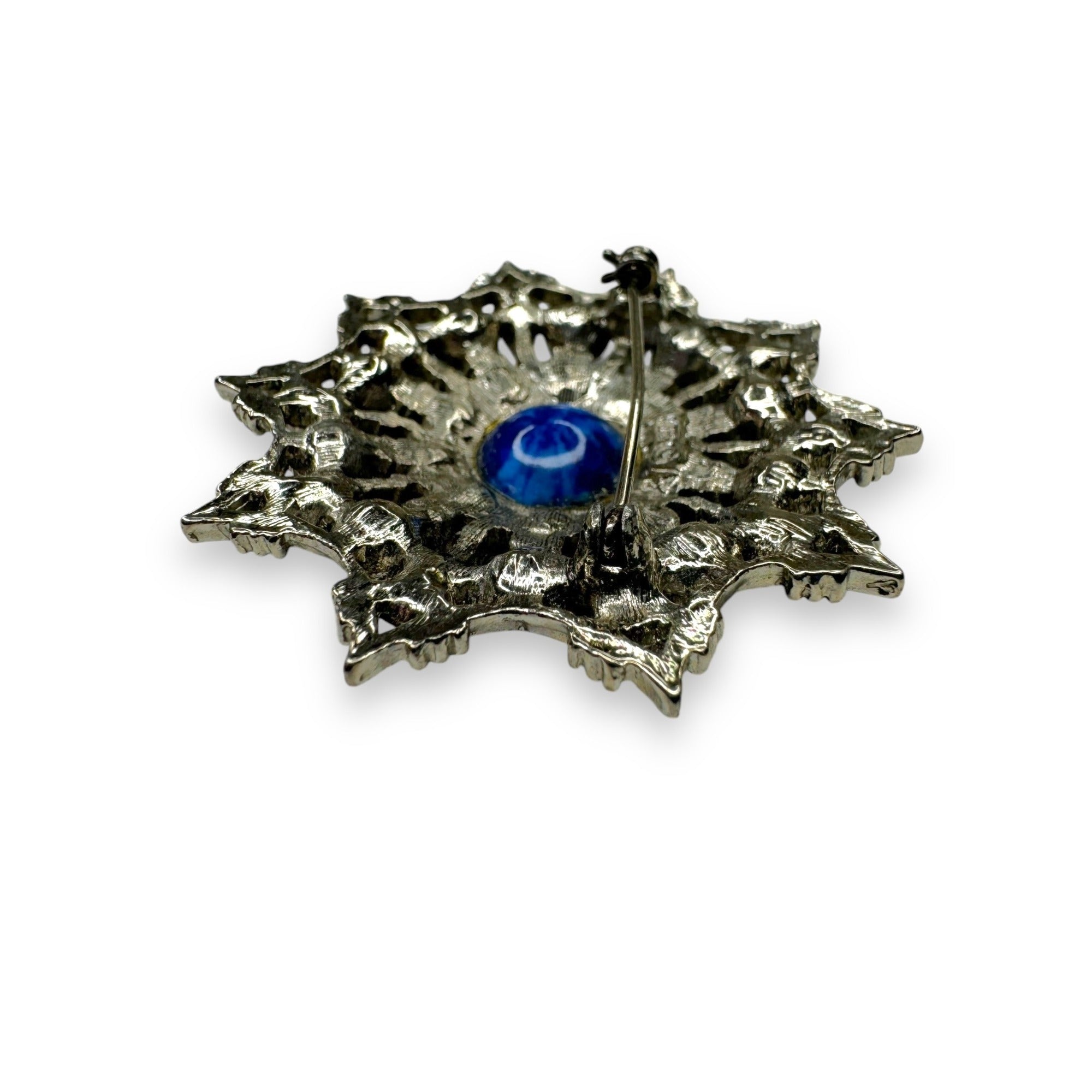 Vintage Mode Art Arthur Pepper Multi-Color Acrylic Brooch Pin