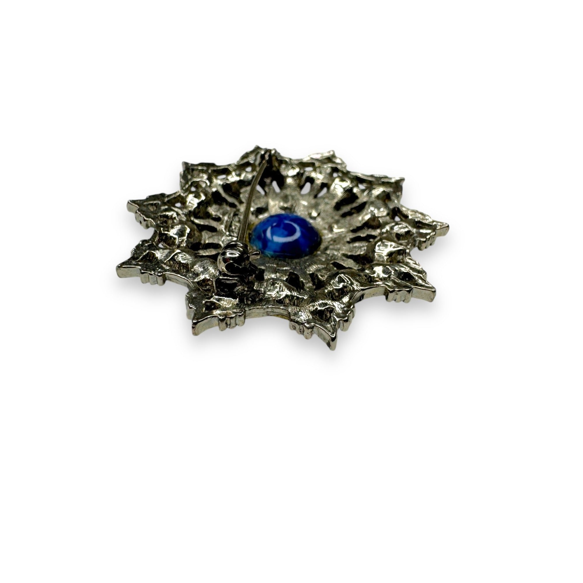 Vintage Mode Art Arthur Pepper Multi-Color Acrylic Brooch Pin