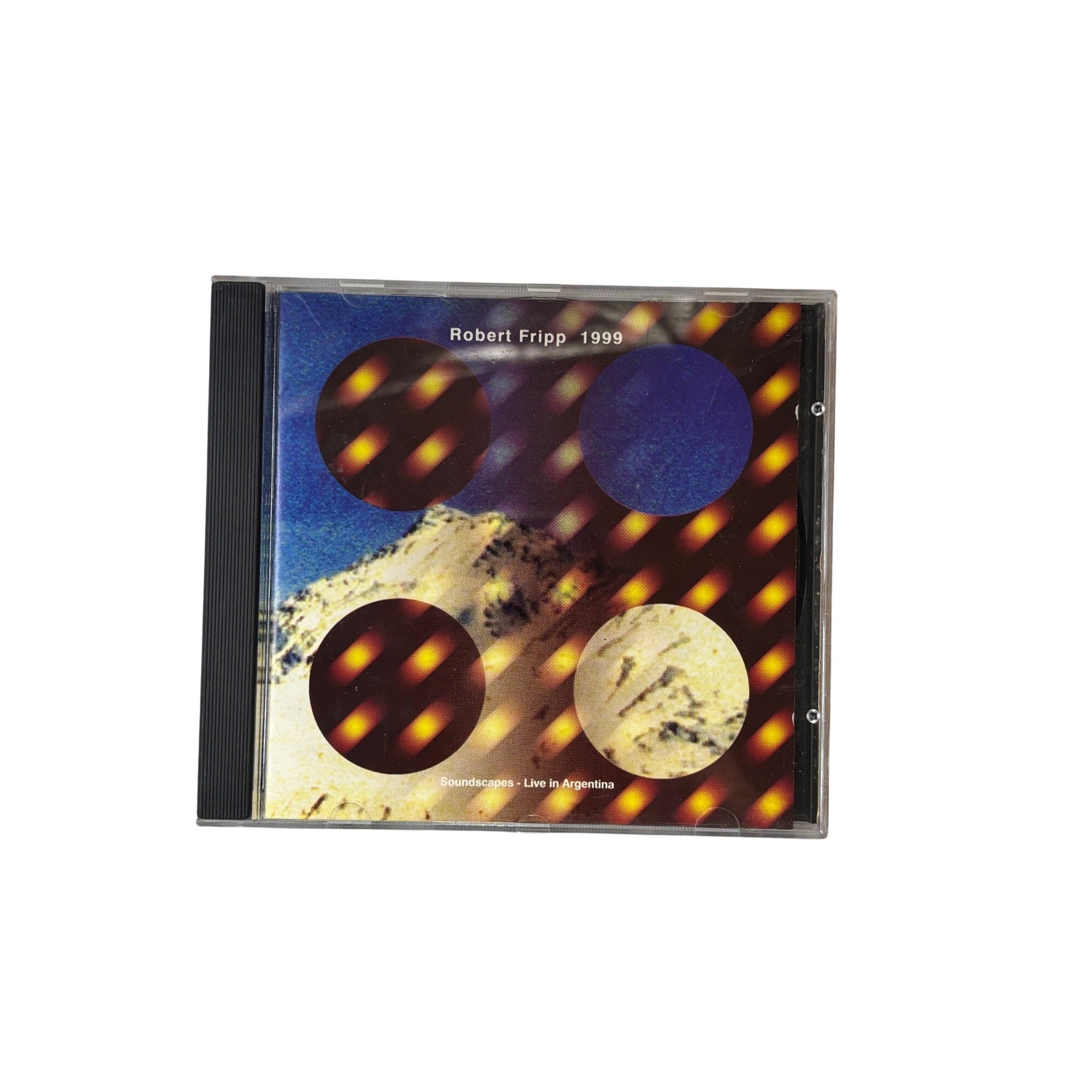 Robert Fripp 1999 Soundscapes Live In Argentina CD Guitar Album 1994 Vintage