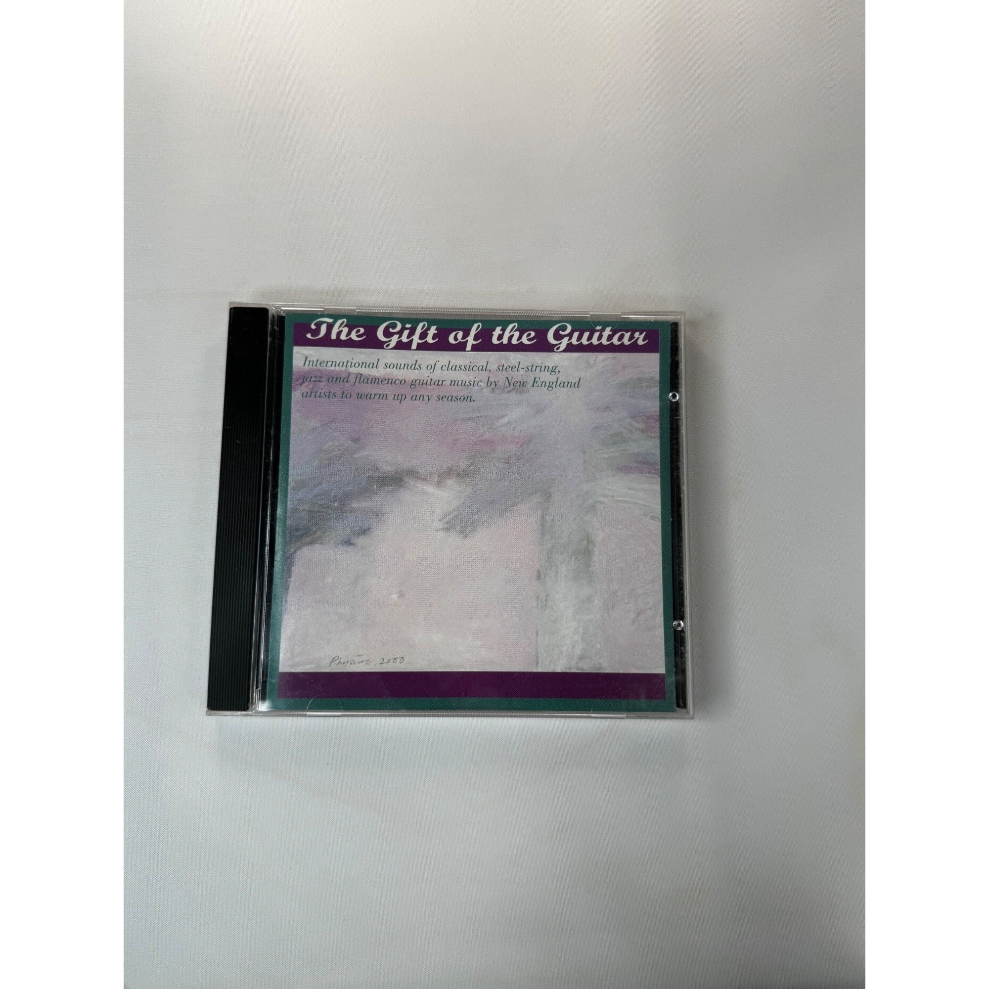 The Gift Of The Guitar 2001 CD Connecticut Classical Guitar Society Compilation