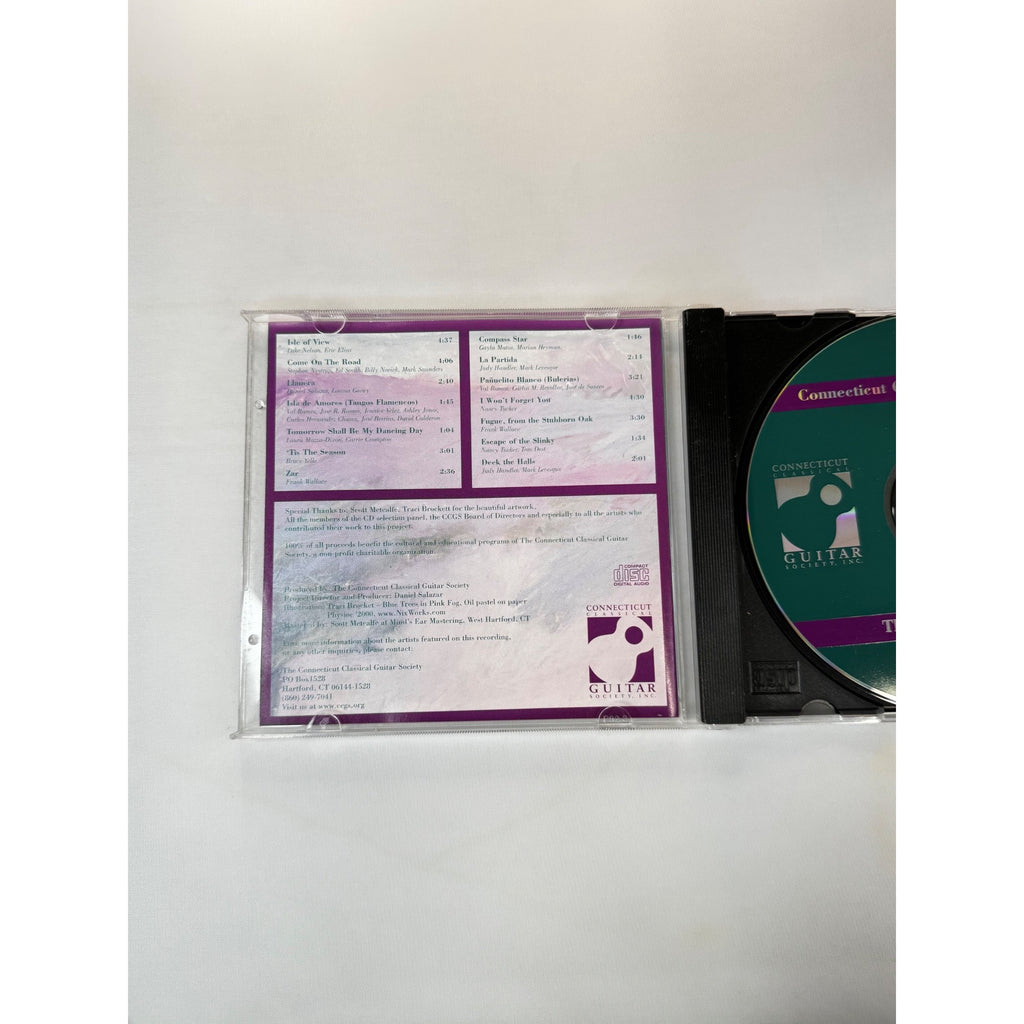 The Gift Of The Guitar 2001 CD Connecticut Classical Guitar Society Compilation