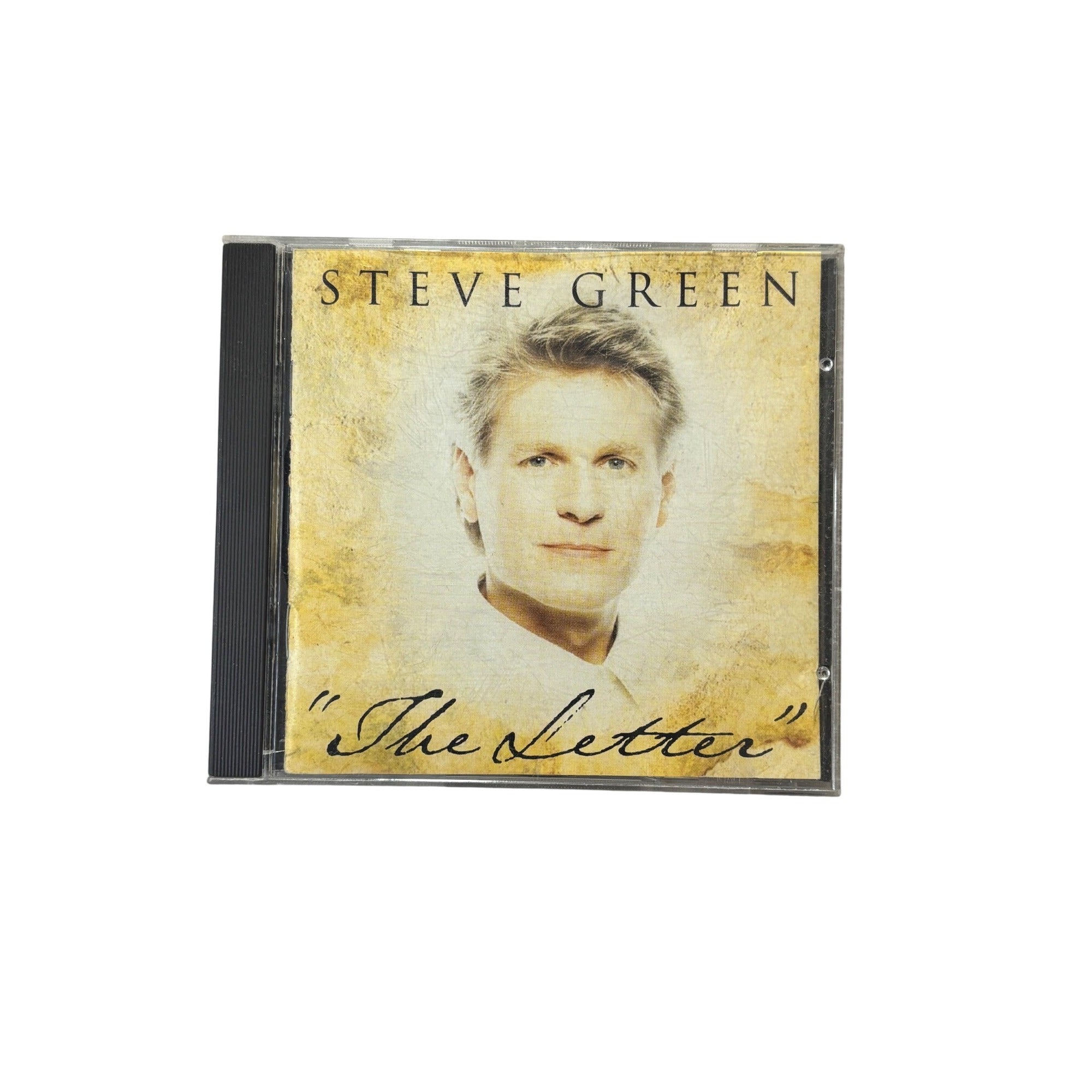 Steve Green The Letter 1996 Christian Gospel Music CD Vintage 90s