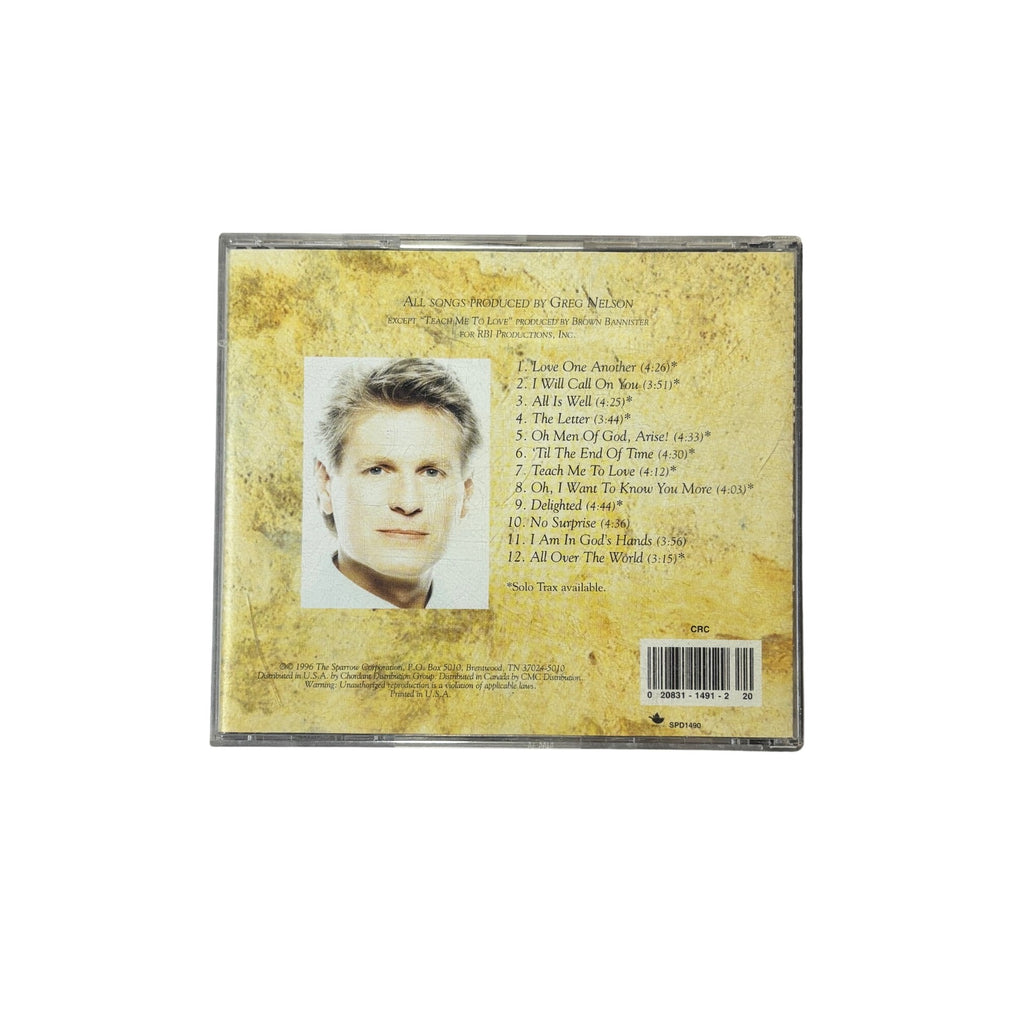 Steve Green The Letter 1996 Christian Gospel Music CD Vintage 90s