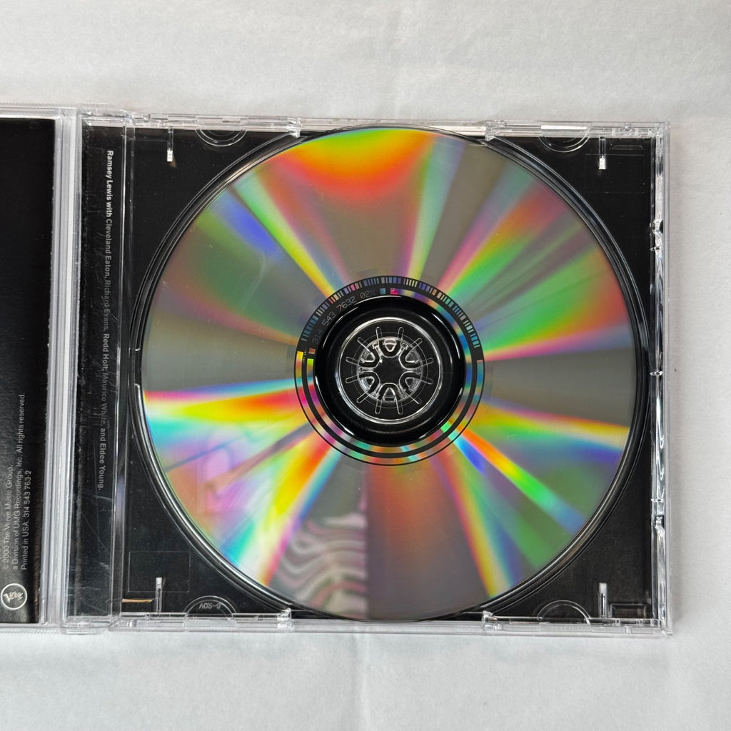 Ramsey Lewis - Ramsey Lewiss Finest Hour 2000 CD Compilation Verve Records Jazz