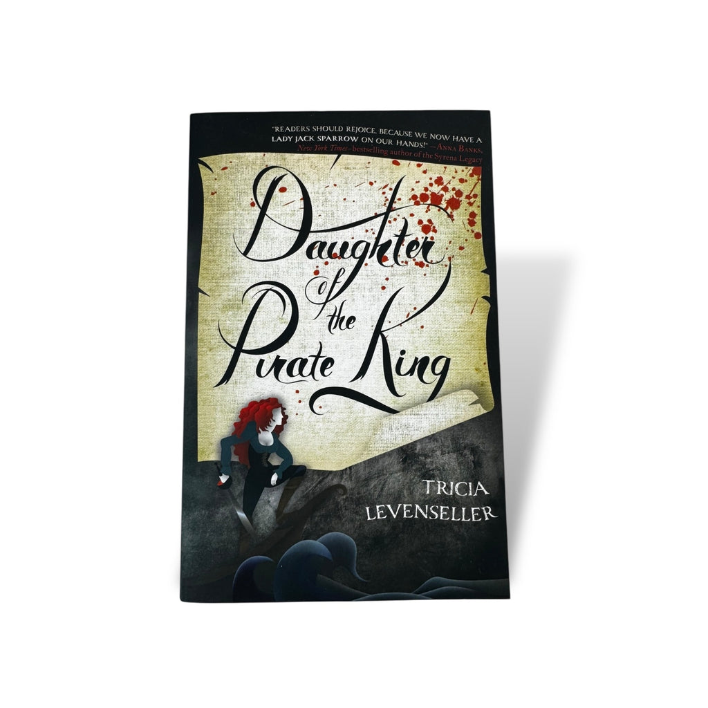 Daughter of the Pirate King Tricia Levenseller Paperback Fantasy Adventure 2017