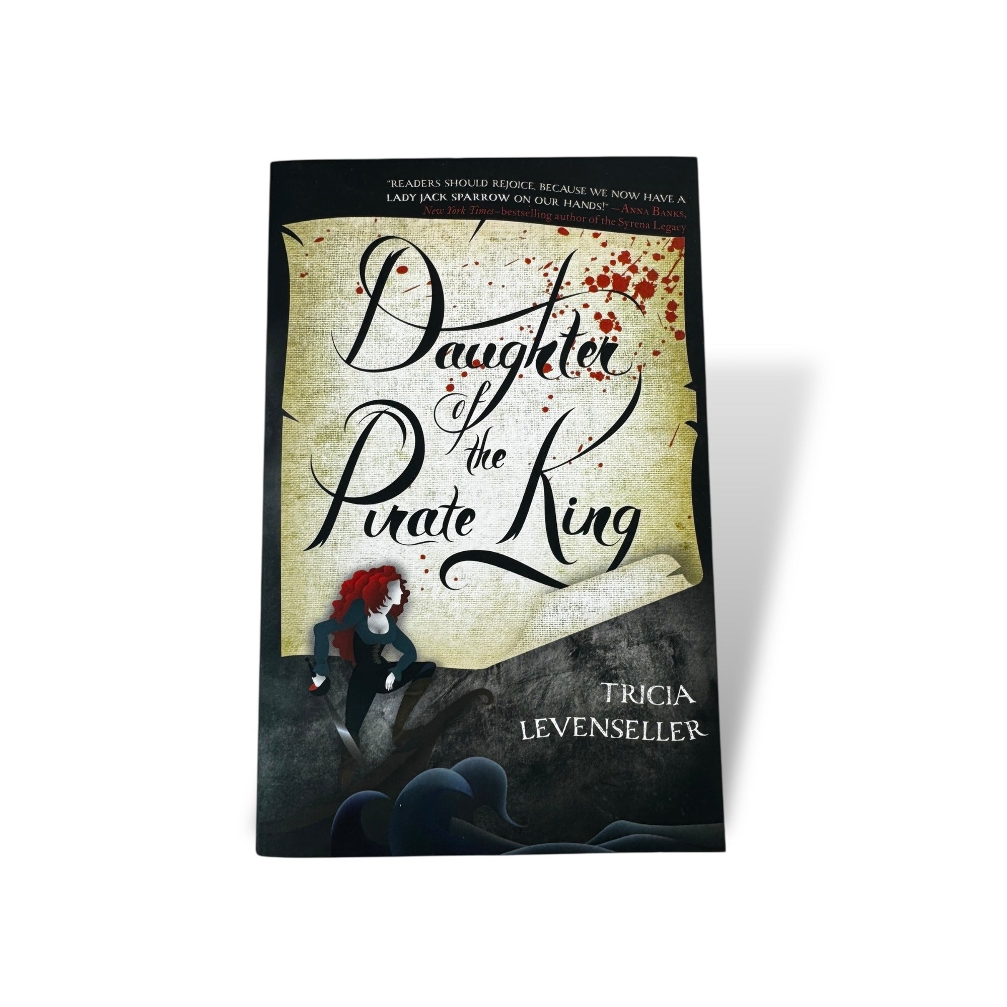 Daughter of the Pirate King Tricia Levenseller Paperback Fantasy Adventure 2017