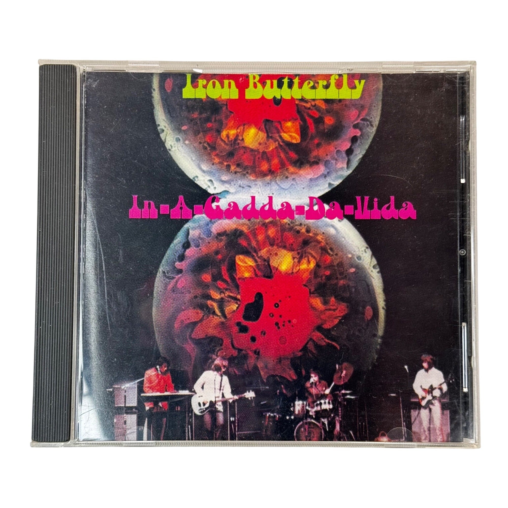 Iron Butterfly In-A-Gadda-Da-Vida CD 1968 ATCO Records Rock Album Vintage