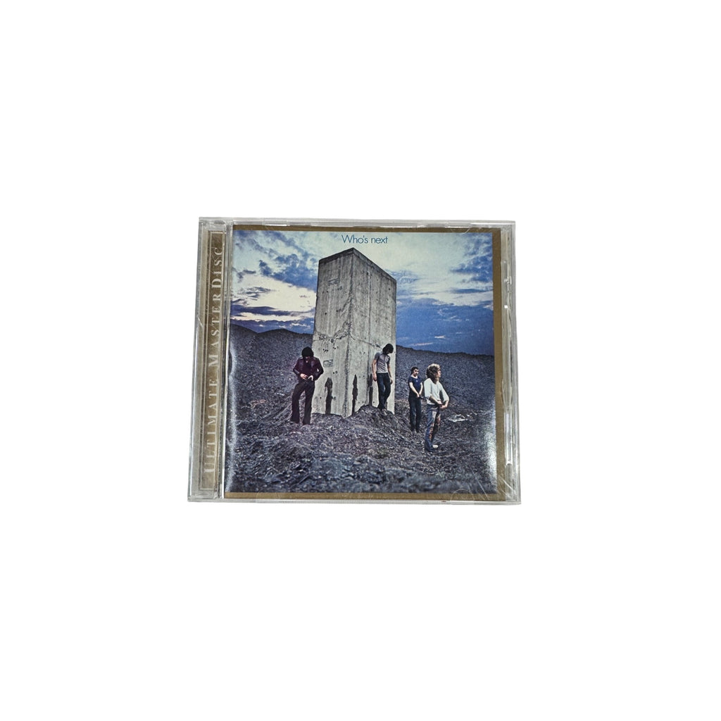 The Who Whos Next MCA Ultimate MasterDisc 24K Gold CD