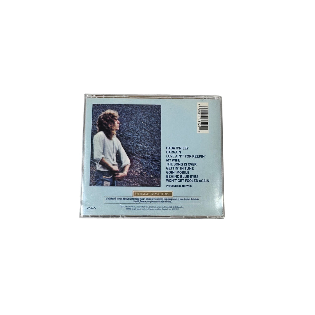 The Who Whos Next MCA Ultimate MasterDisc 24K Gold CD