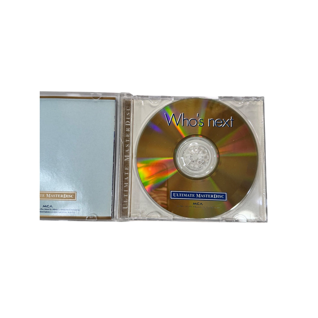 The Who Whos Next MCA Ultimate MasterDisc 24K Gold CD