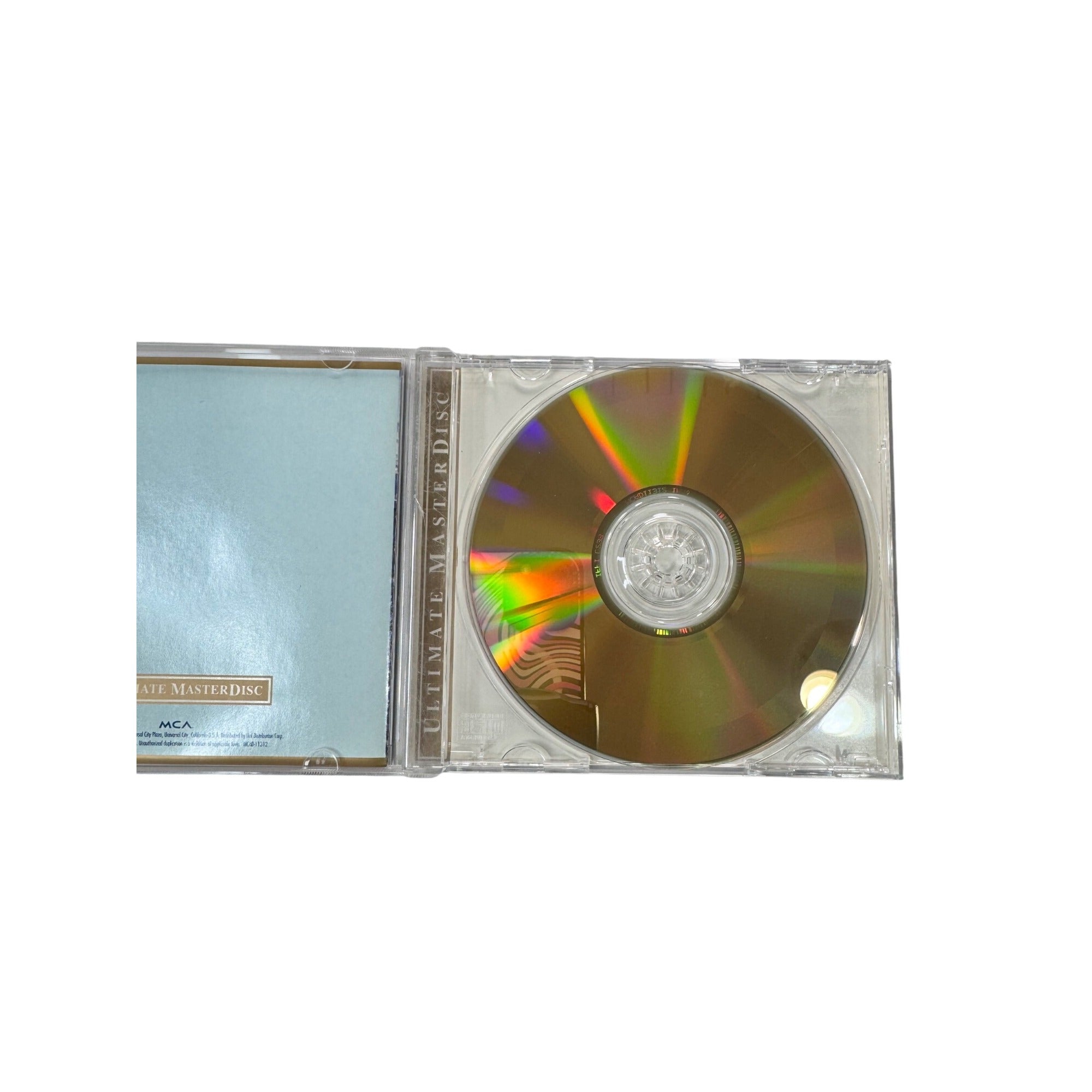 The Who Whos Next MCA Ultimate MasterDisc 24K Gold CD