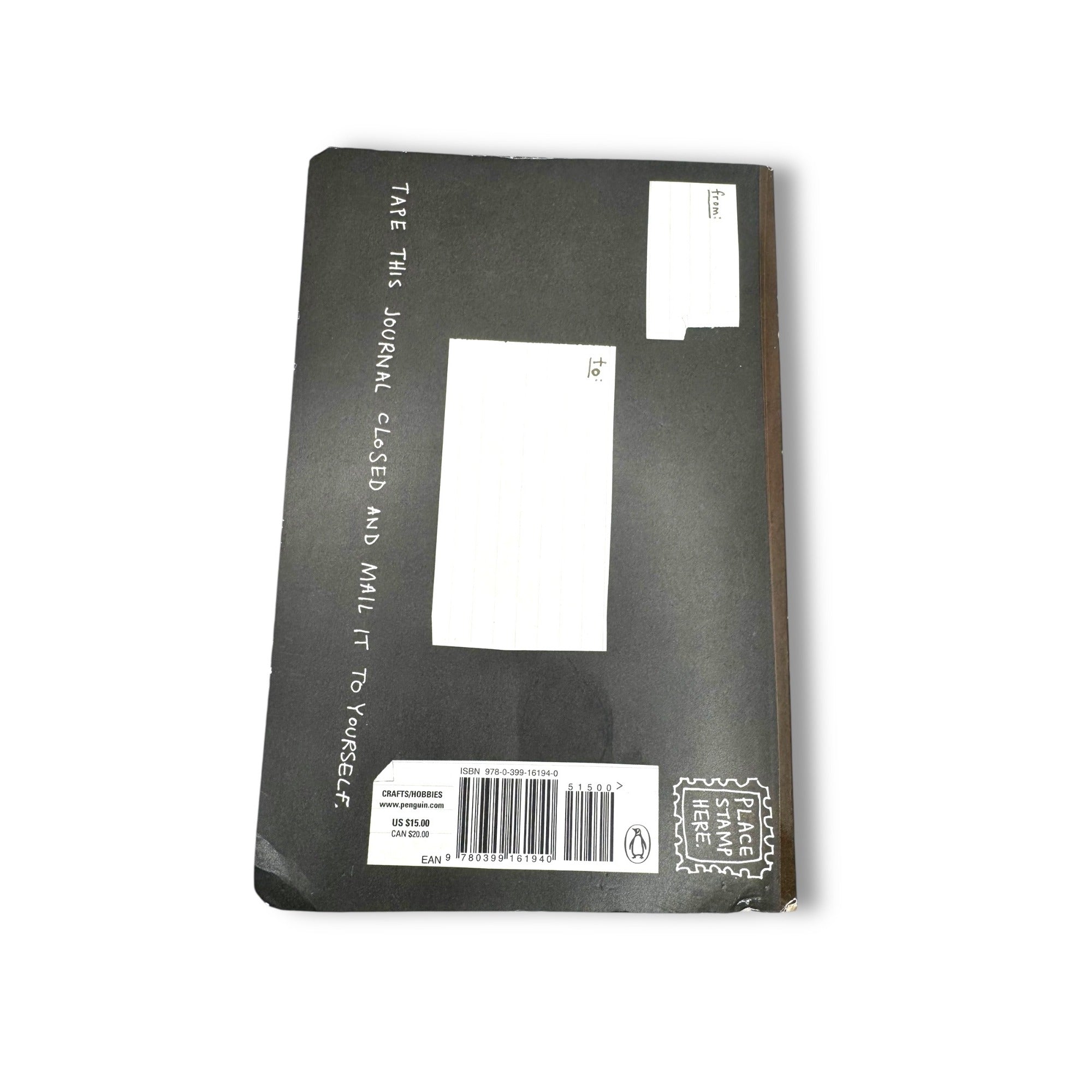 Wreck This Journal By Keri Smith Paperback Creative Activity Book Diary