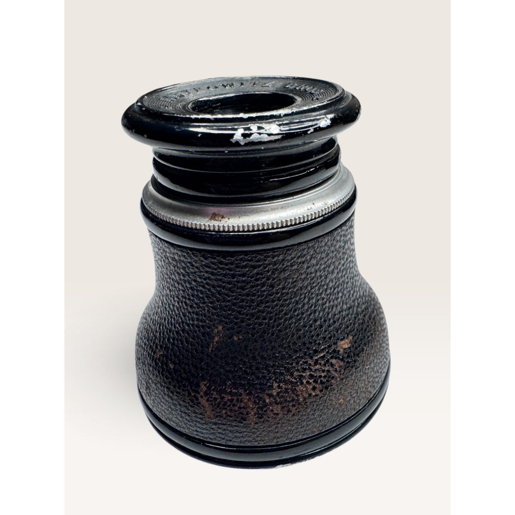 Meyrowitz Bros New York 12 Classes Opera Glasses Binoculars Leather Case Antique