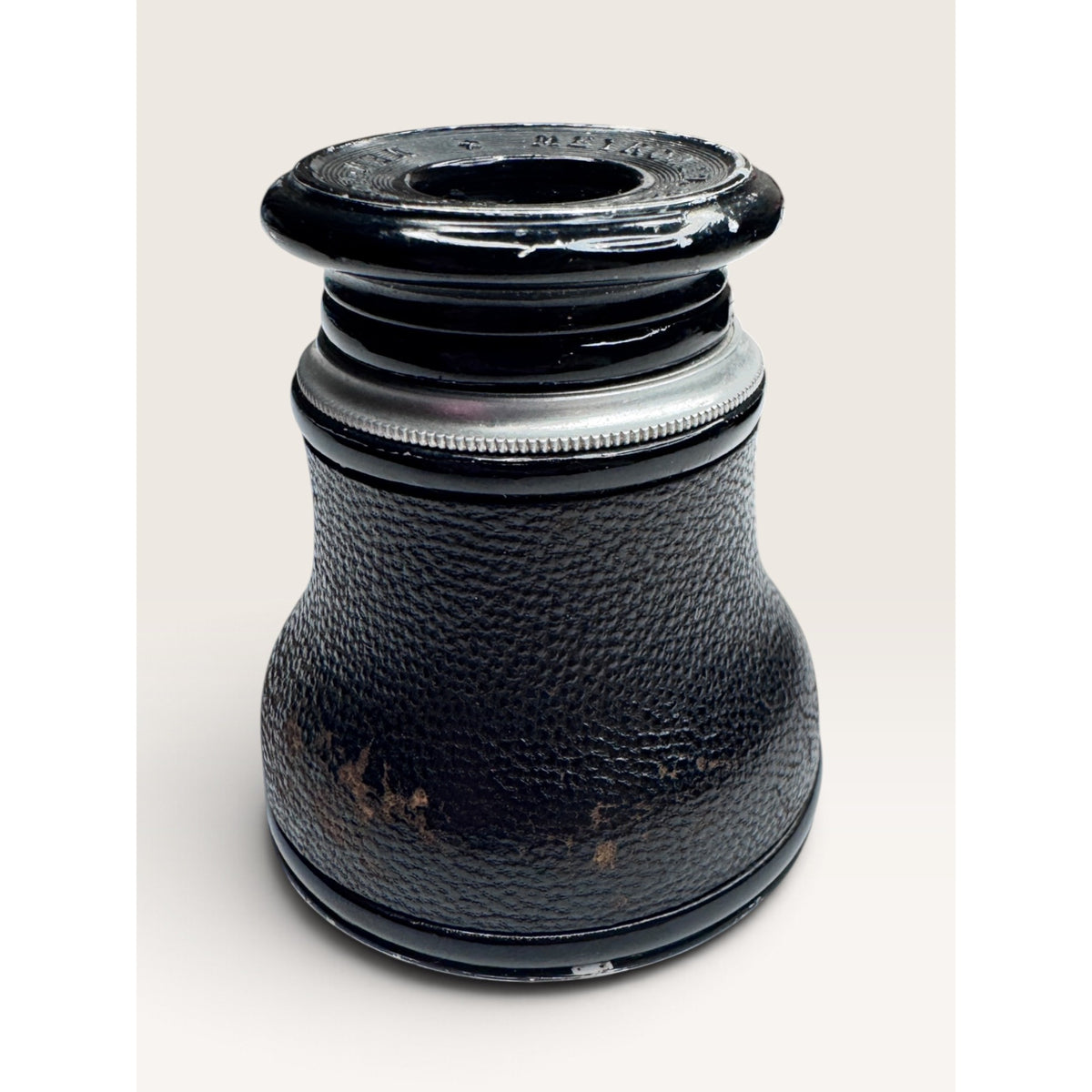 Meyrowitz Bros New York 12 Classes Opera Glasses Binoculars Leather Case Antique