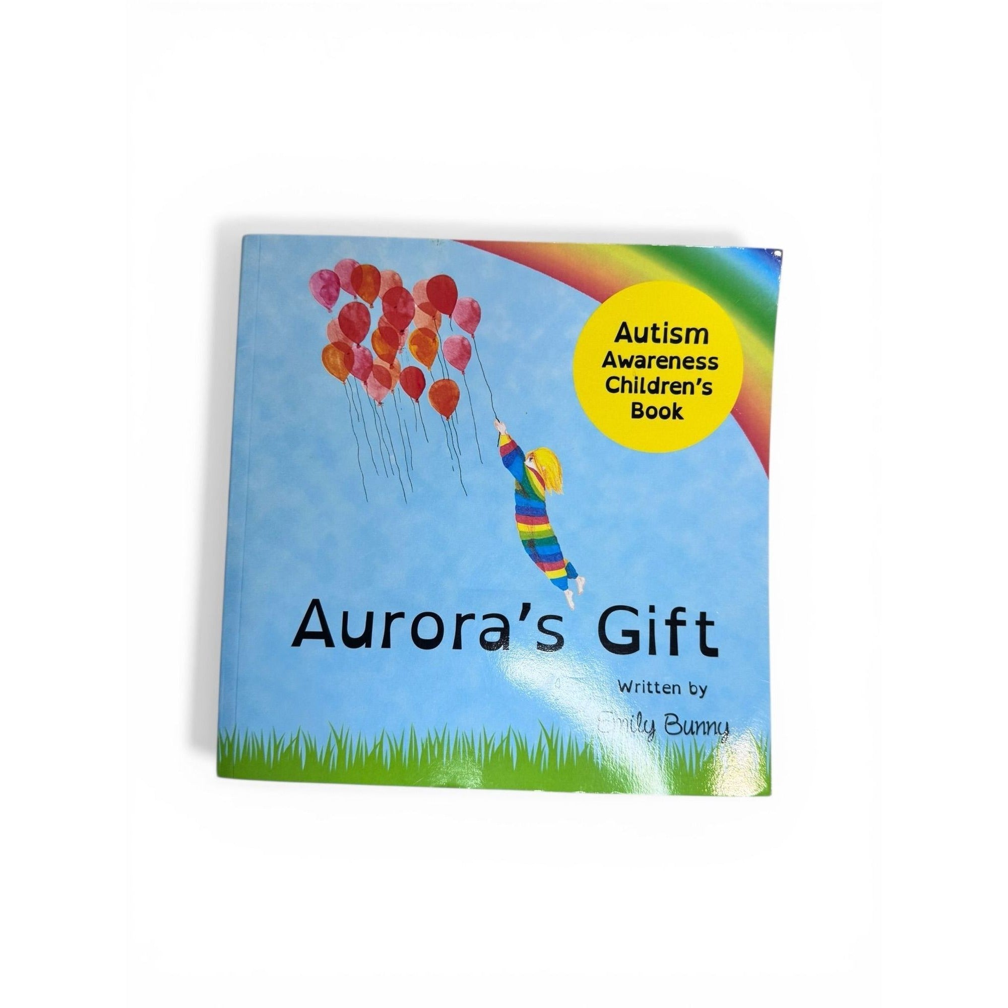 Aurora Doesn’t Talk Emily Bunny Picture Book Paperback Rhyming Story