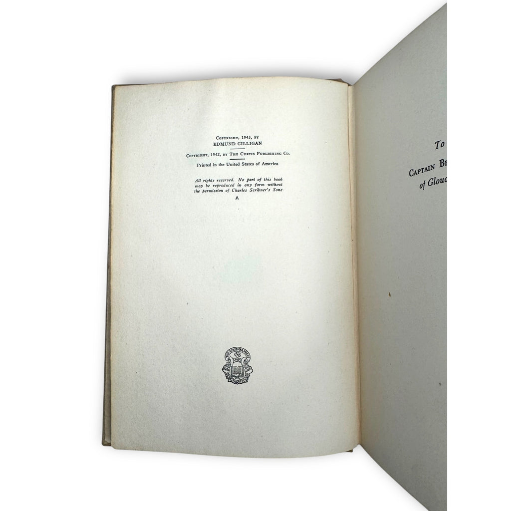 The Gaunt Woman By Edmund Gilligan 1943 Hardcover Signed Edition