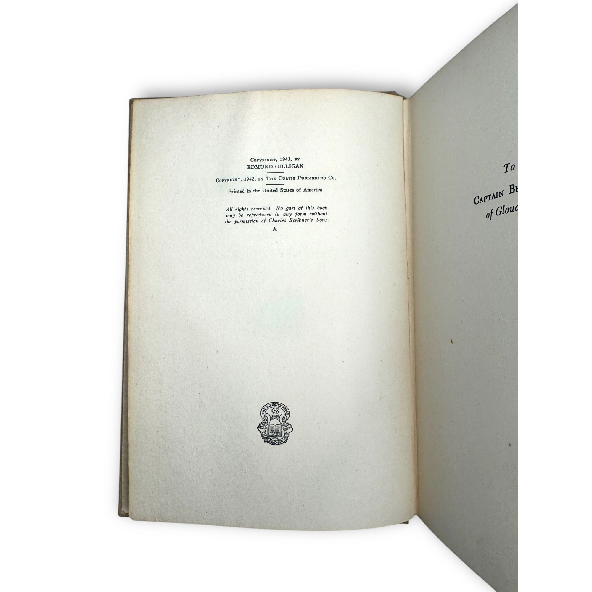 The Gaunt Woman By Edmund Gilligan 1943 Hardcover Signed Edition