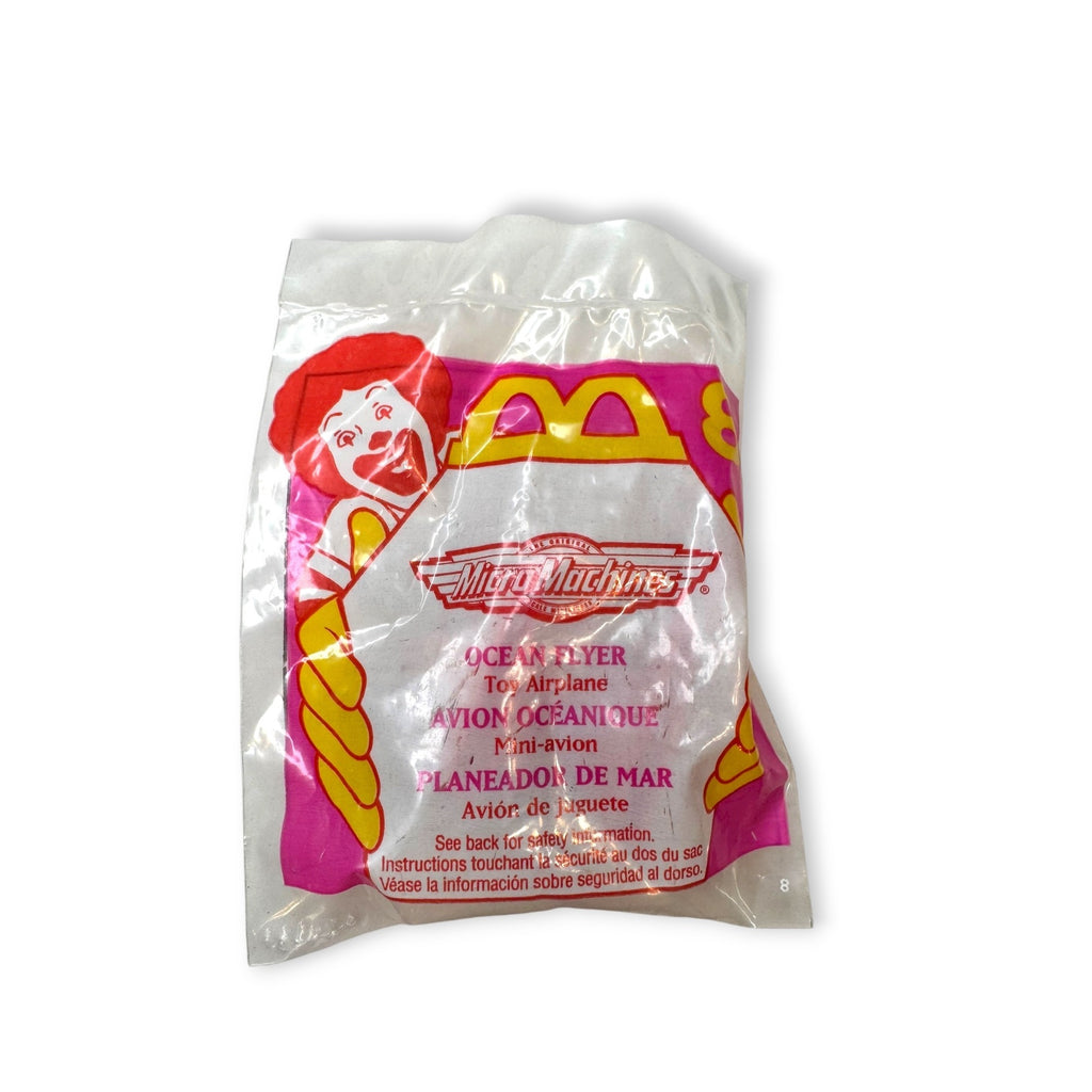 Mcdonalds Happy Meal Toys Micro Machines Sealed 1996 Lot of 7
