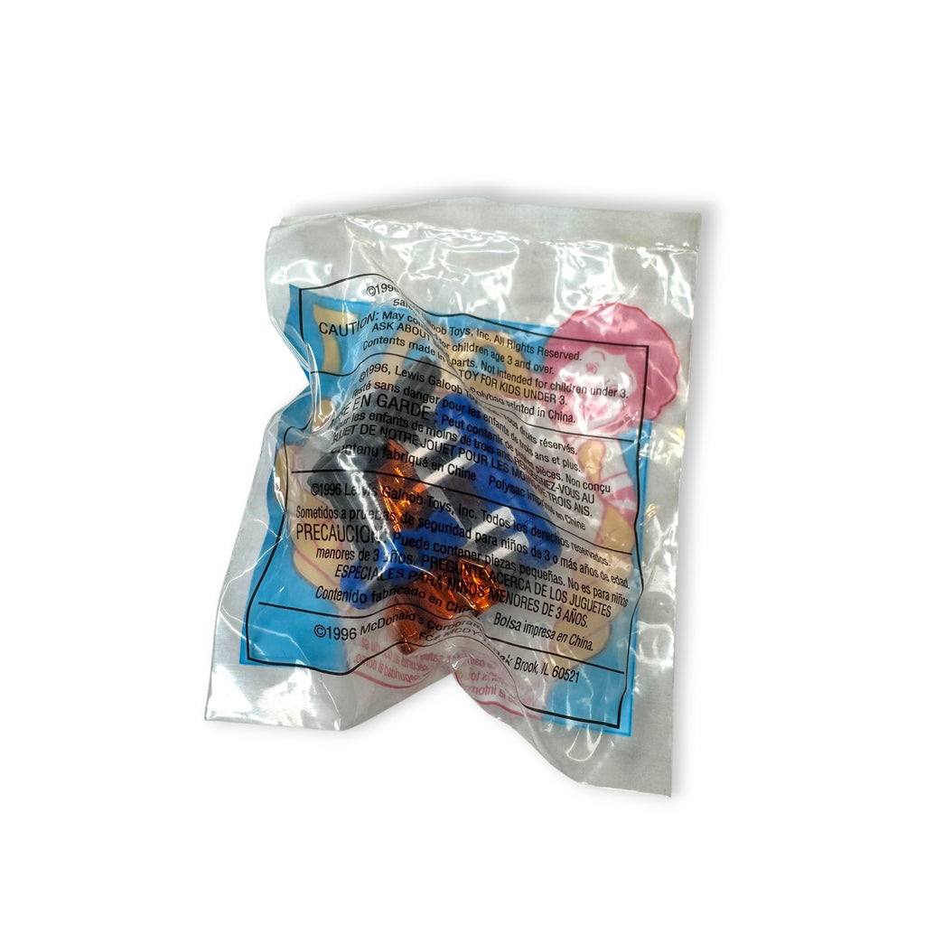 Mcdonalds Happy Meal Toys Micro Machines Sealed 1996 Lot of 7