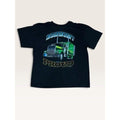 Signal Artwear Mens XL Independent Proud Semi Truck Black Vintage 1993