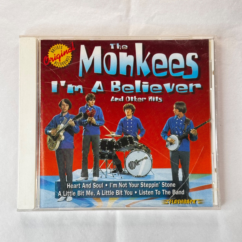The Monkees Im A Believer And Other Hits 1997 CD Flashback Records Rock