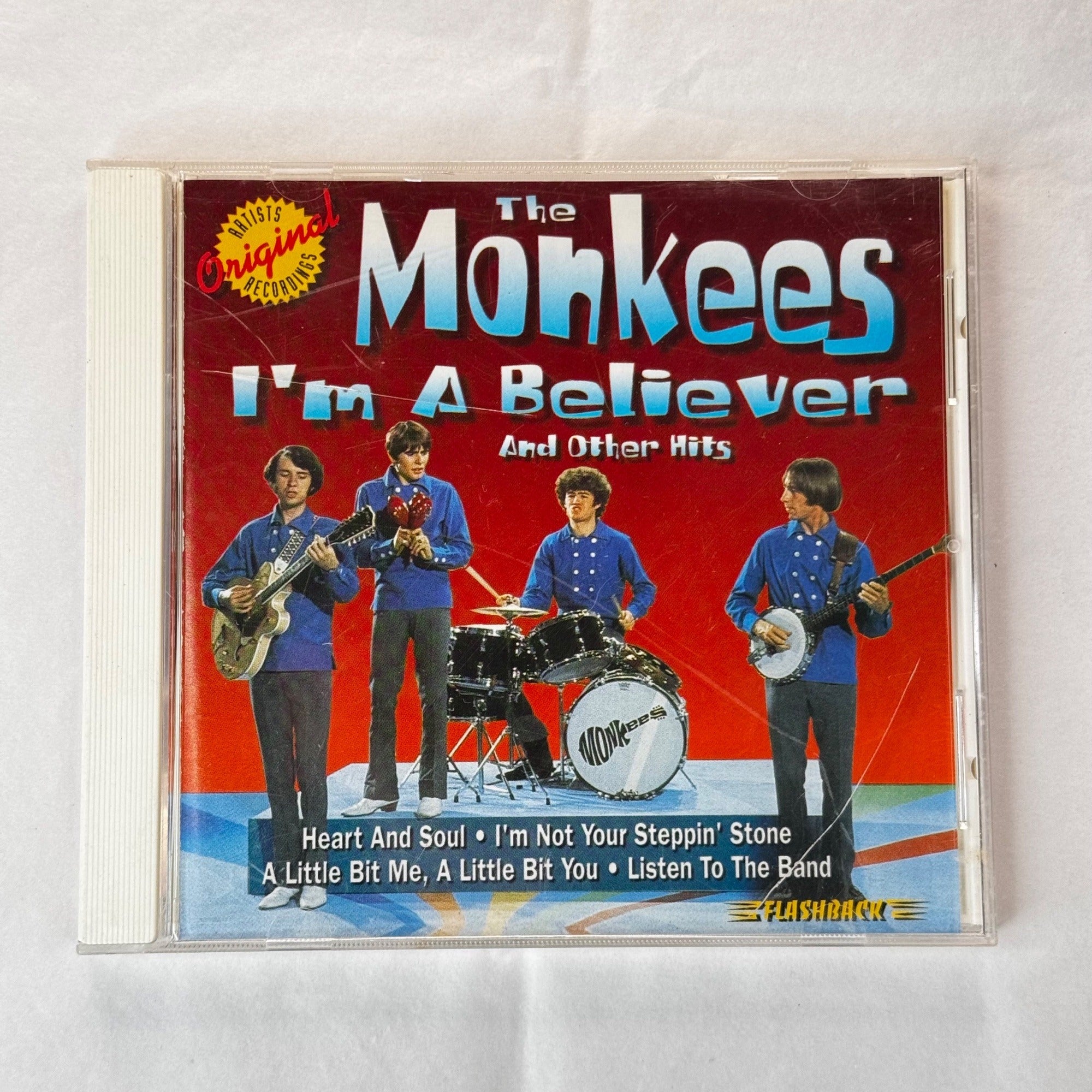 The Monkees Im A Believer And Other Hits 1997 CD Flashback Records Rock