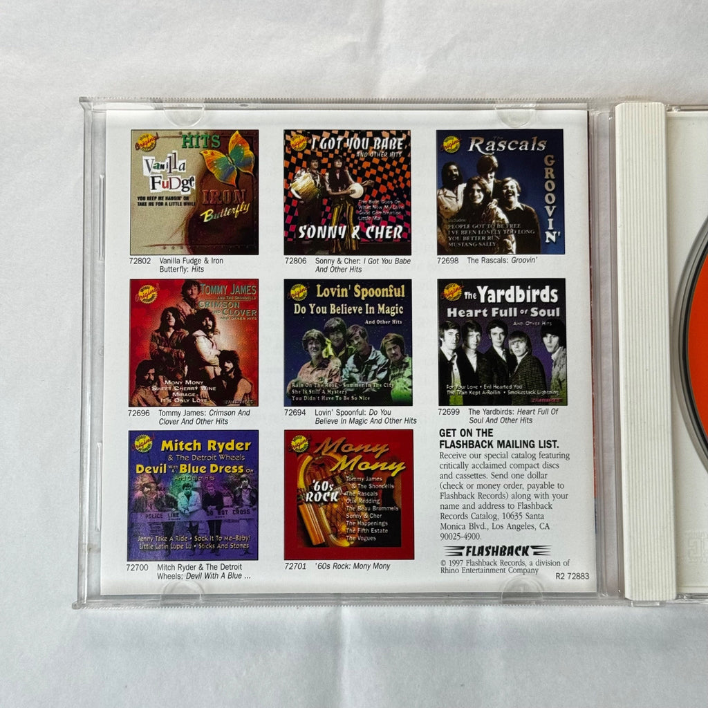 The Monkees Im A Believer And Other Hits 1997 CD Flashback Records Rock