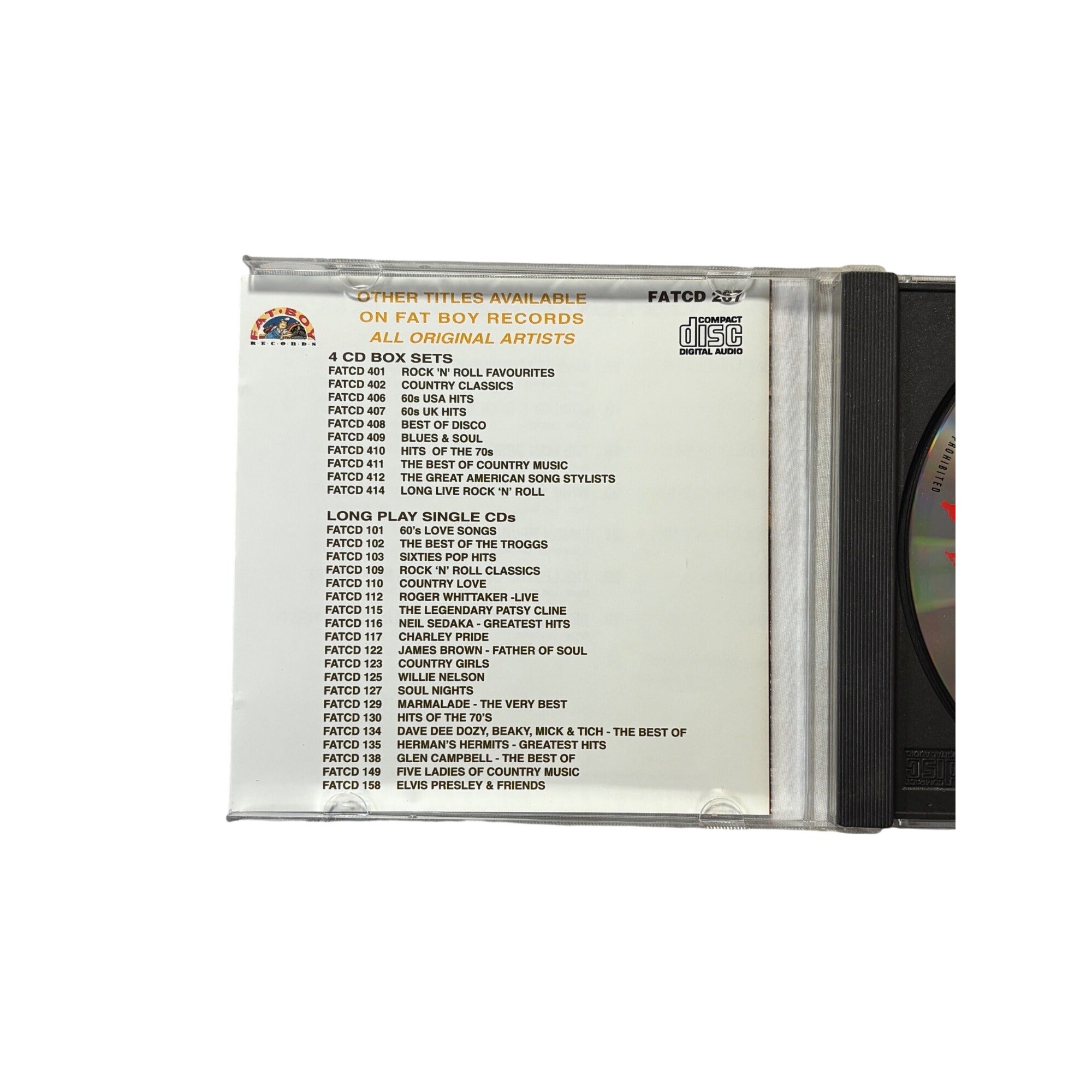The Legendary Cowboy Copas 1995 Country Music Album CD Vintage 90s