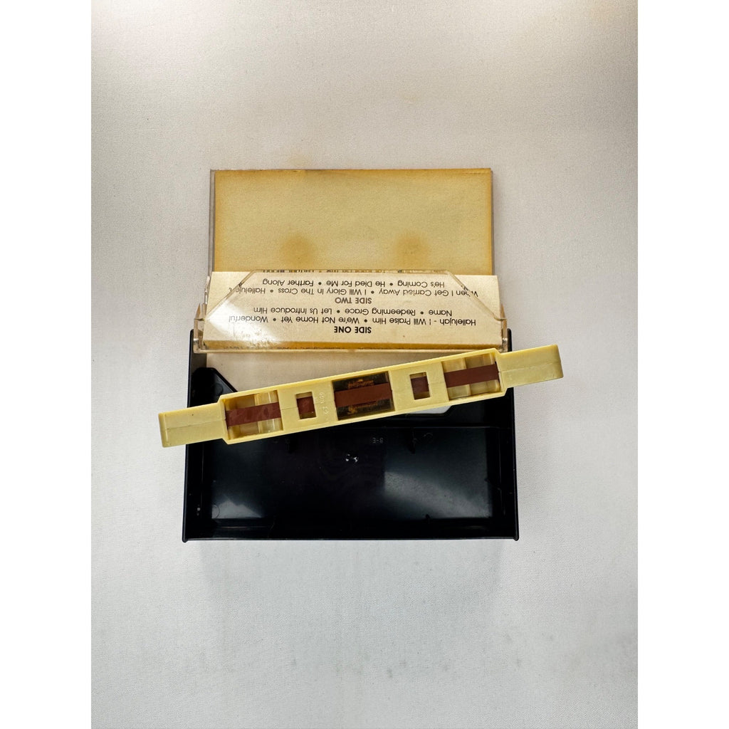 Robbie Don & Mack Hallelujah I Will Praise Him Cassette Old Time Gospel Hour Trio