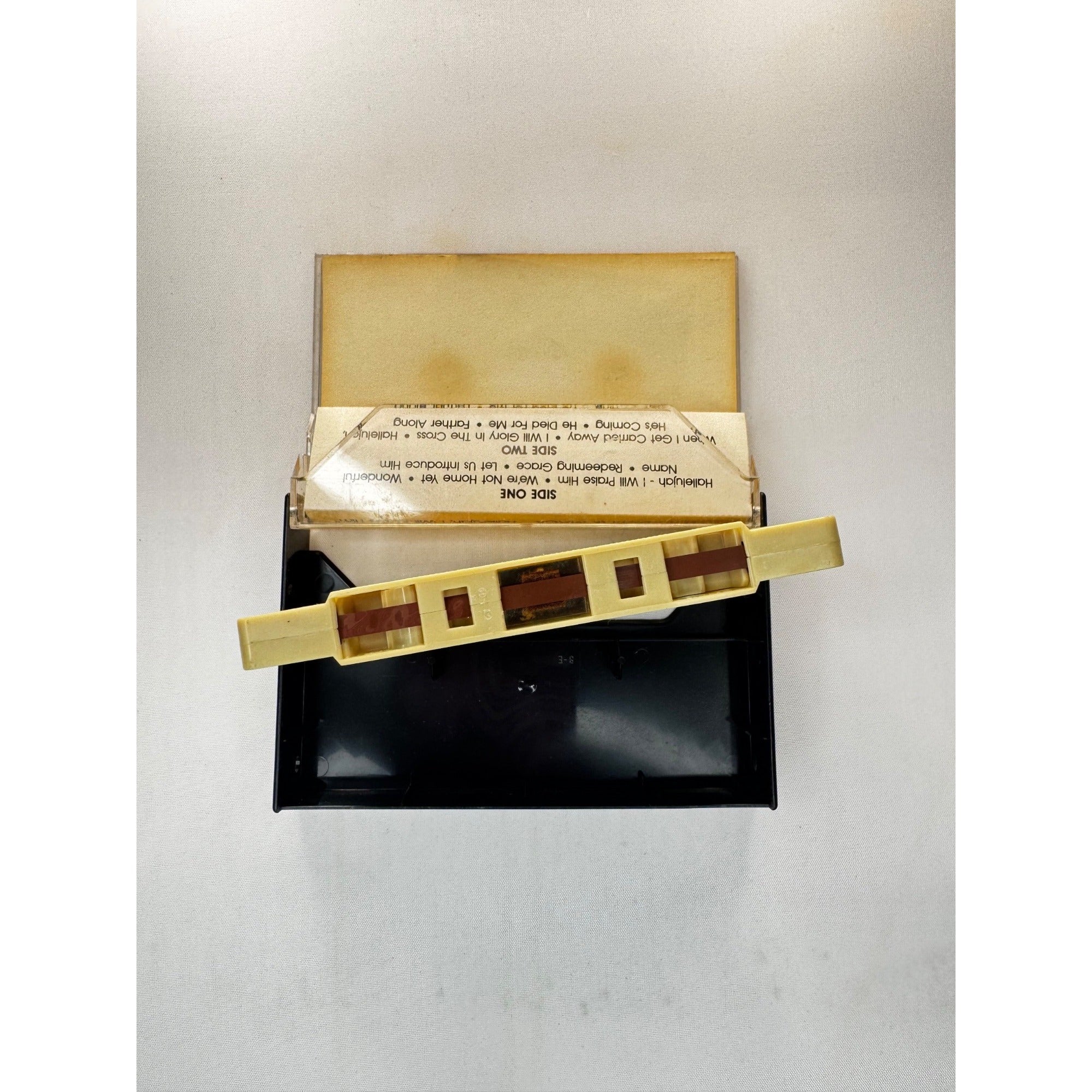 Robbie Don & Mack Hallelujah I Will Praise Him Cassette Old Time Gospel Hour Trio