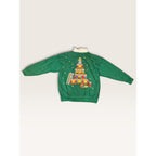 Nutcracker Kmart Womens Medium Christmas Choir Bears Green Sweatshirt Vintage