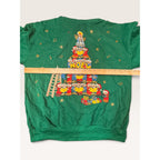 Nutcracker Kmart Womens Medium Christmas Choir Bears Green Sweatshirt Vintage