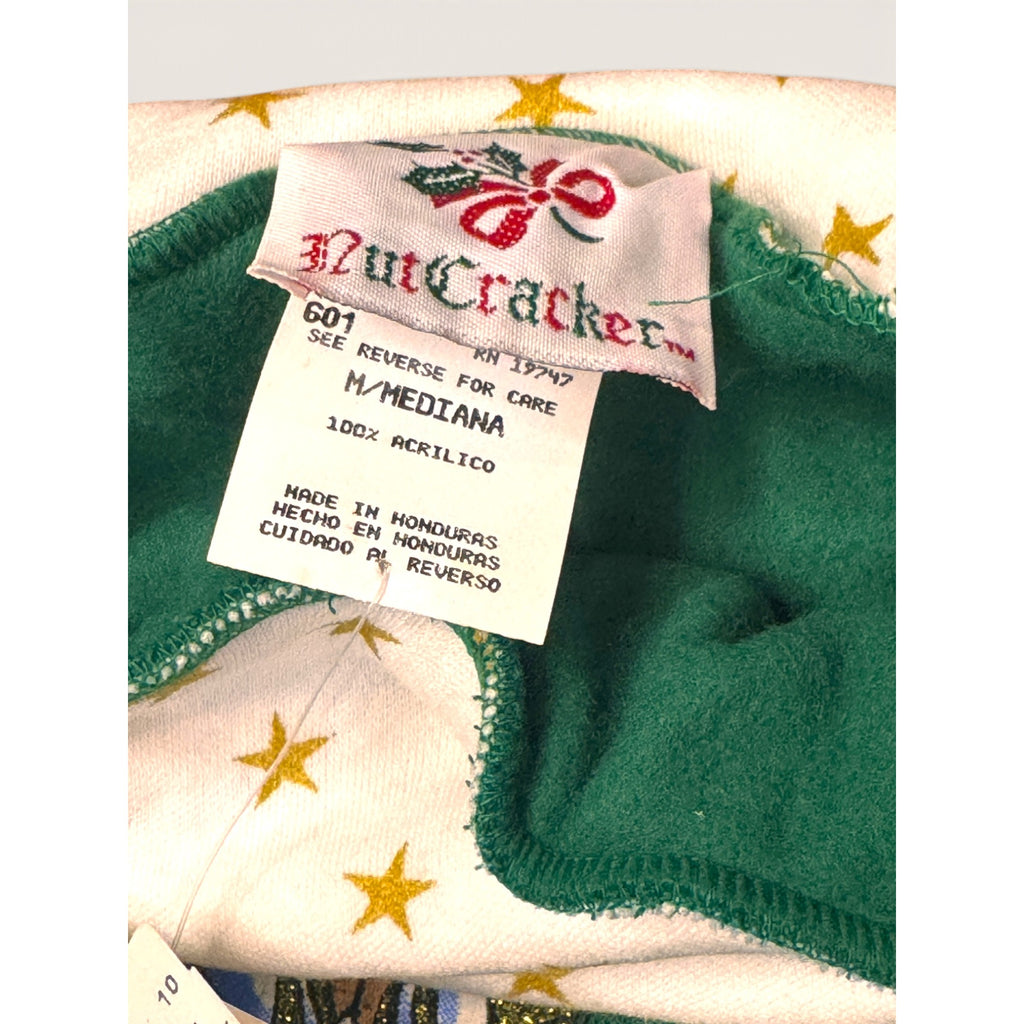 Nutcracker Kmart Womens Medium Christmas Choir Bears Green Sweatshirt Vintage